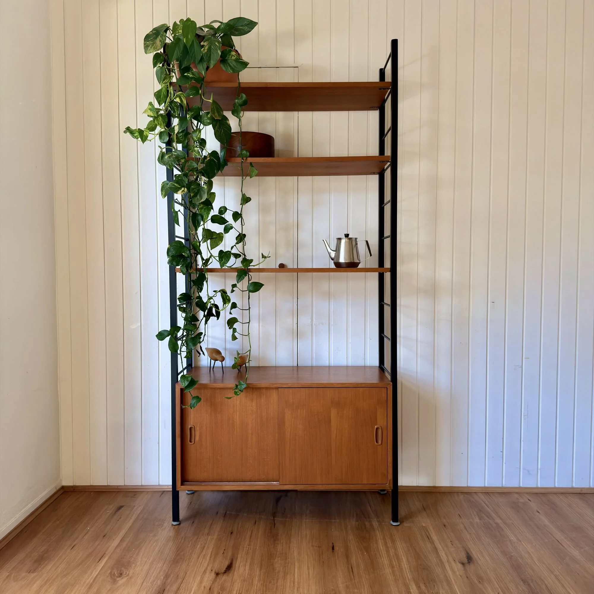 Ladderax Mid century vintage modular wall unit