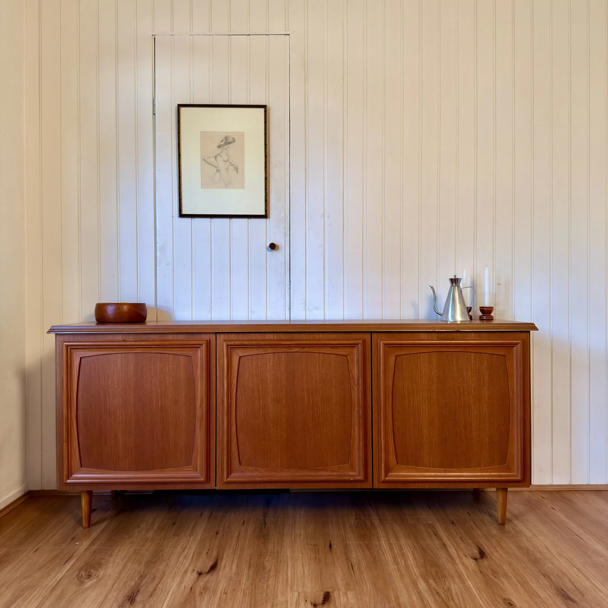 Mid century Vintage Sideboard By burgess Furniture 3