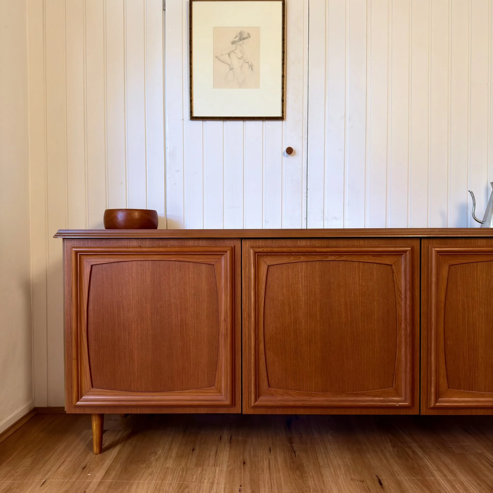 Mid century Vintage Sideboard By burgess Furniture