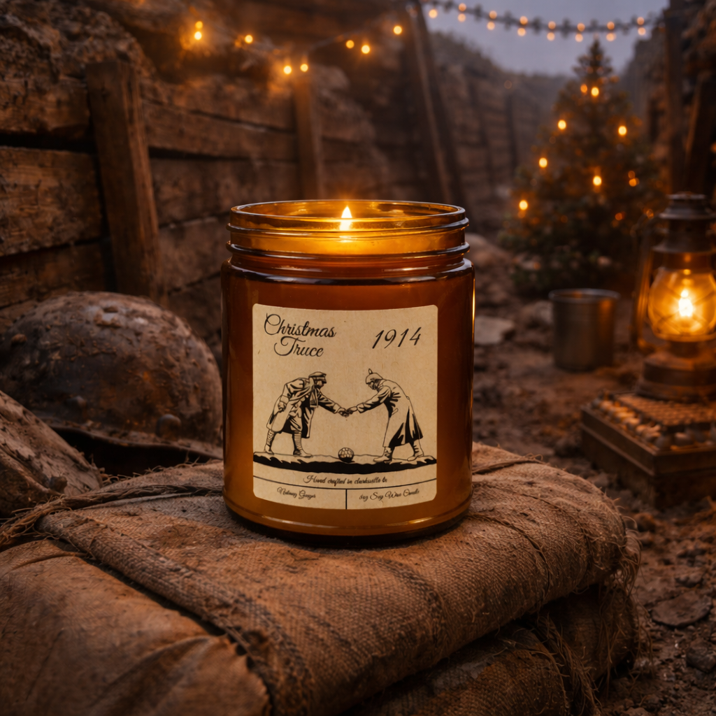Christmas Truce 8oz. Candle
