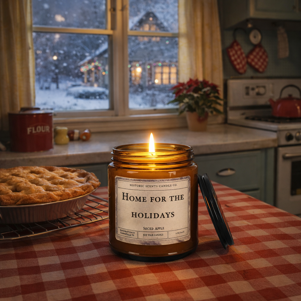 Home For The Holidays 8oz. Candle