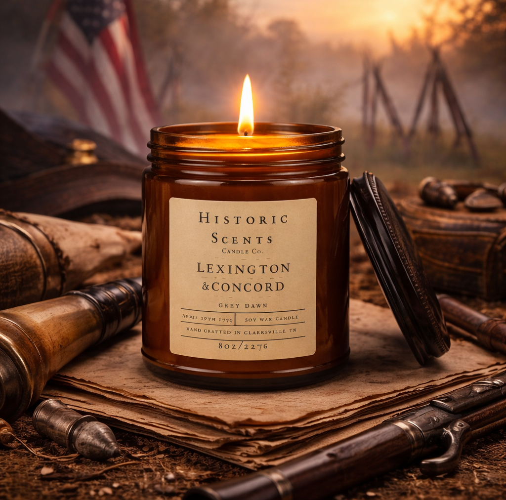 Lexington And Concord 8oz. Candle