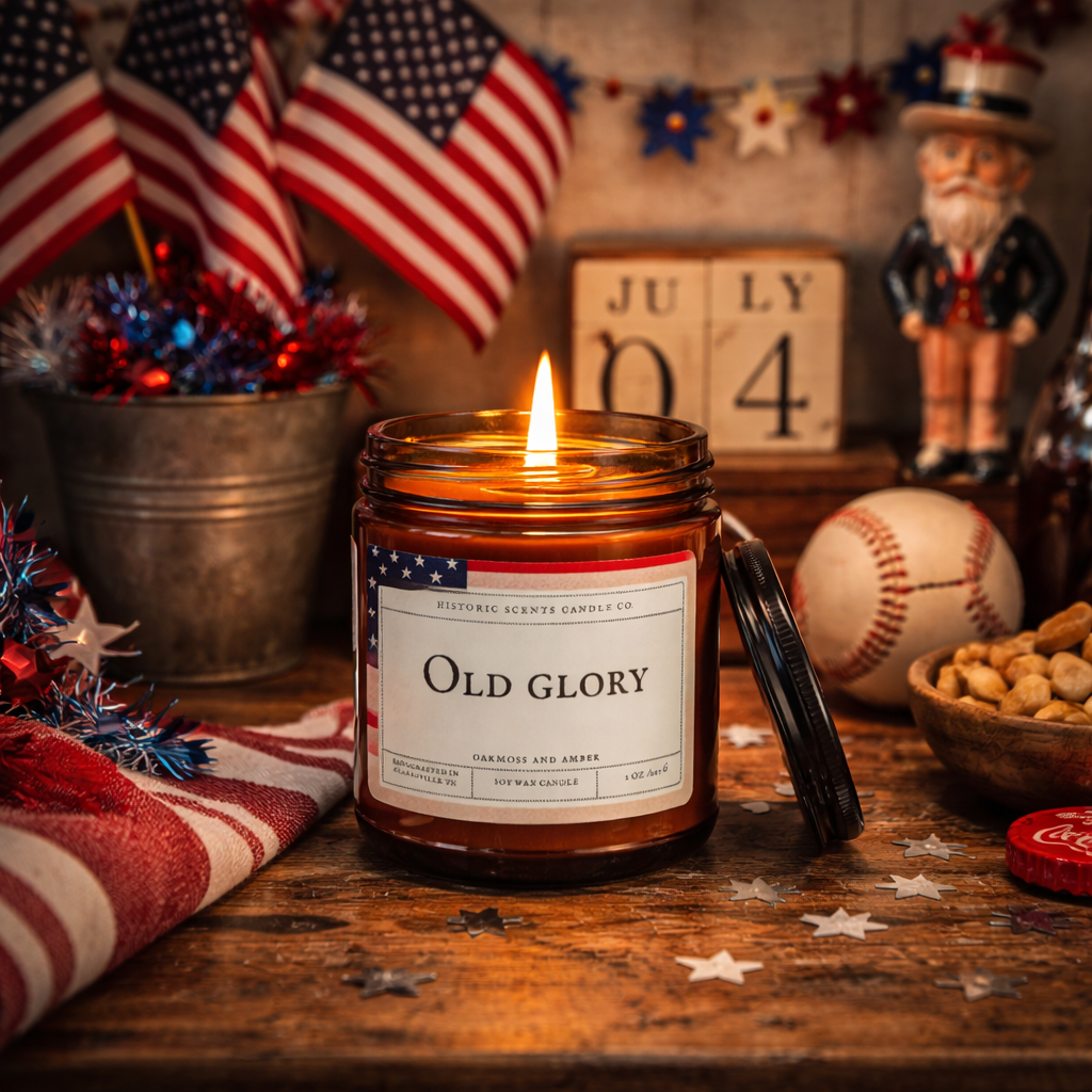 Old Glory 8oz. Candle