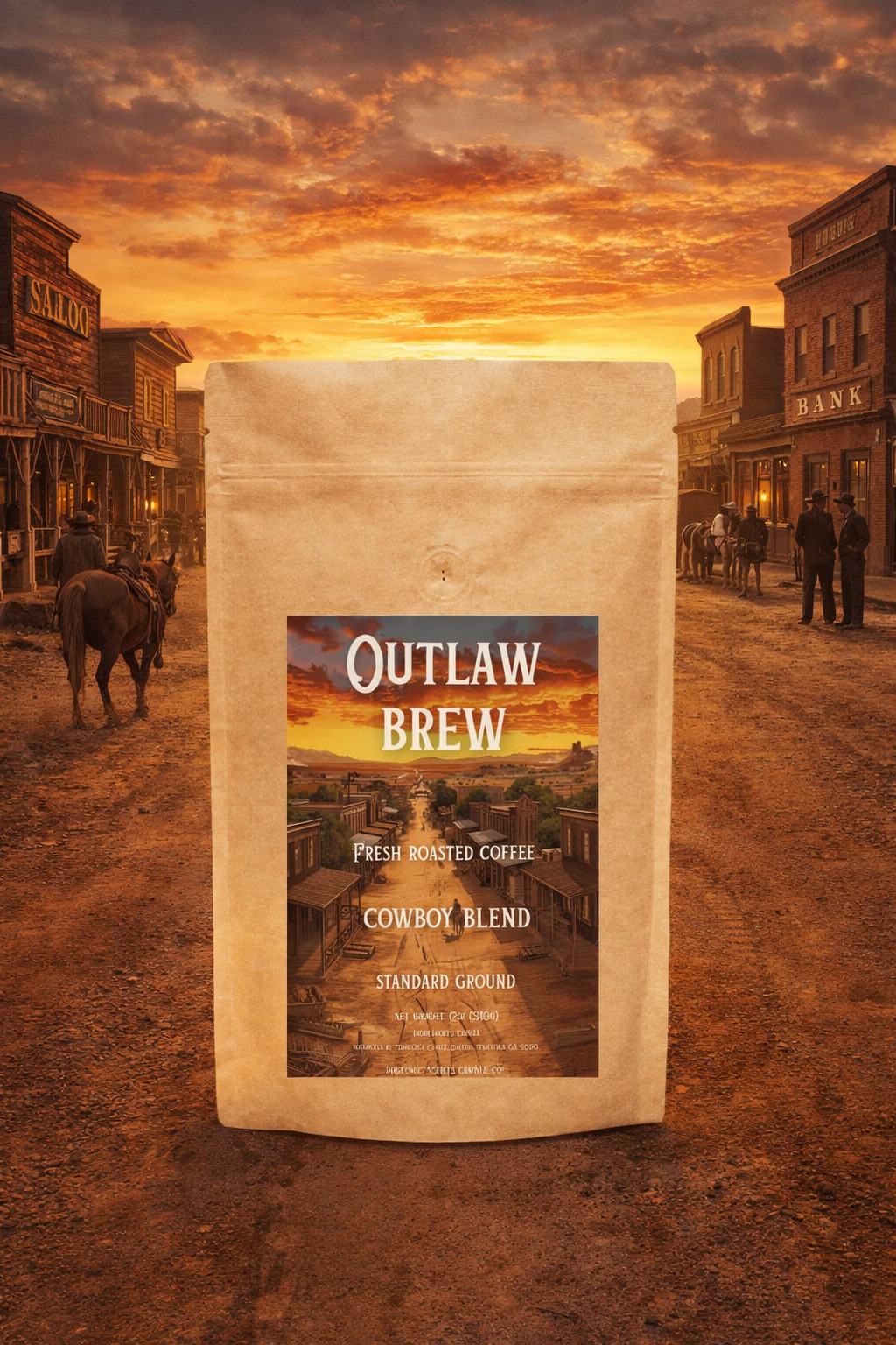 Outlaw Brew - Cowboy Blend Coffee