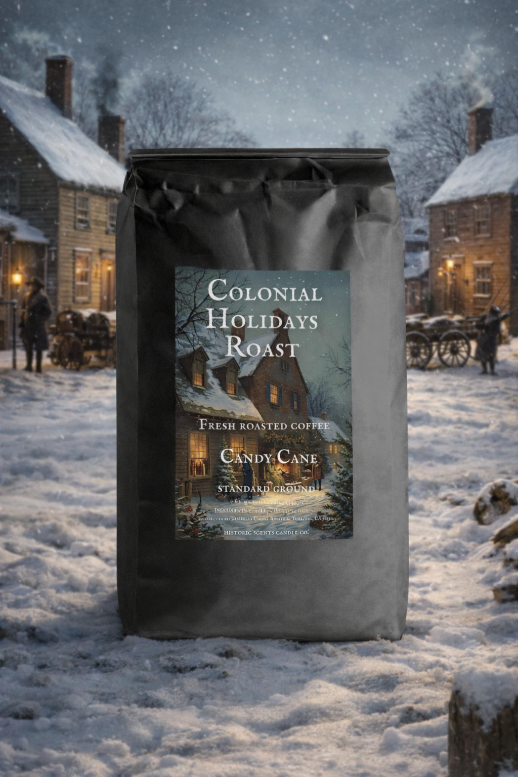 Colonial Holidays Roast - Candy Cane