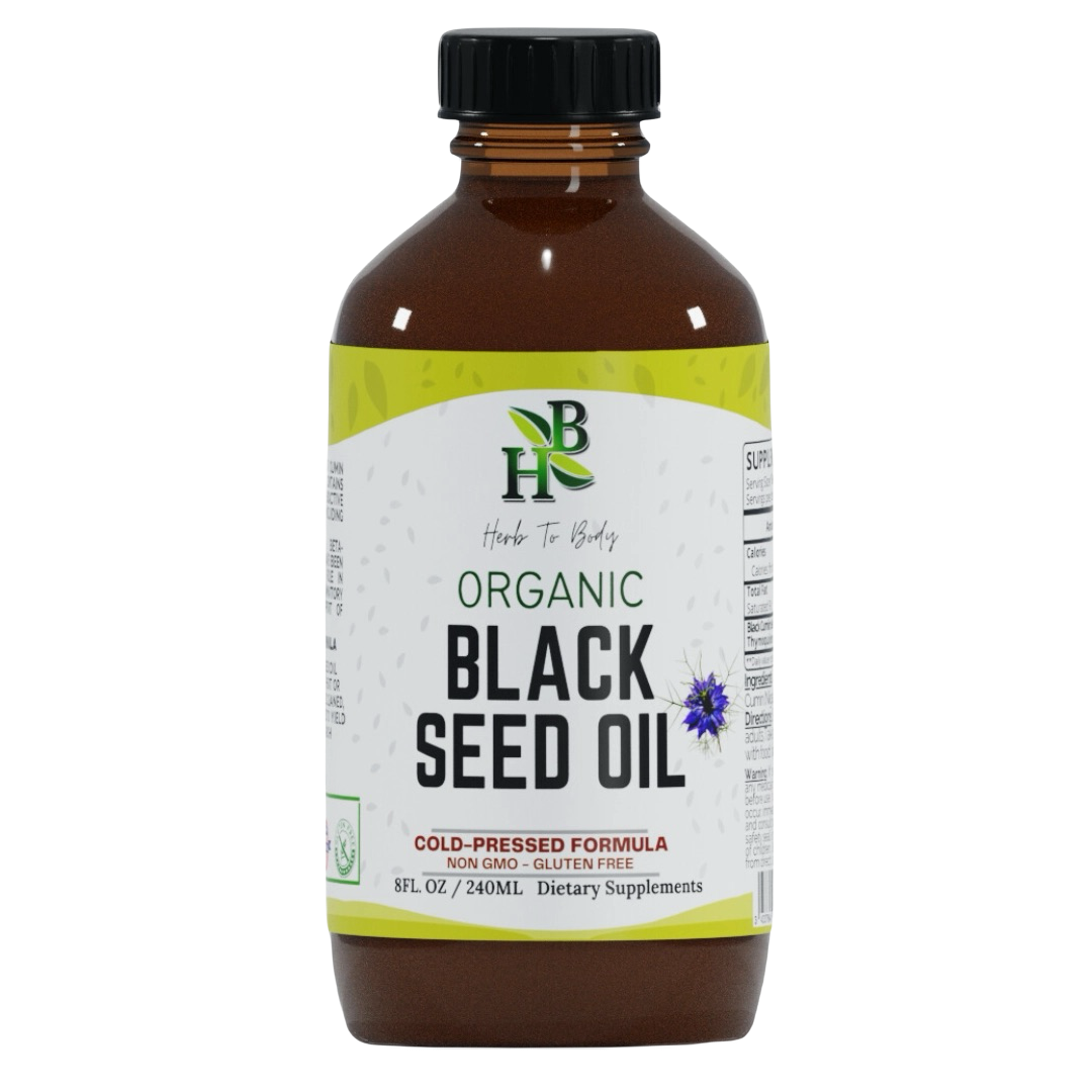 Organic Black Seed Oil