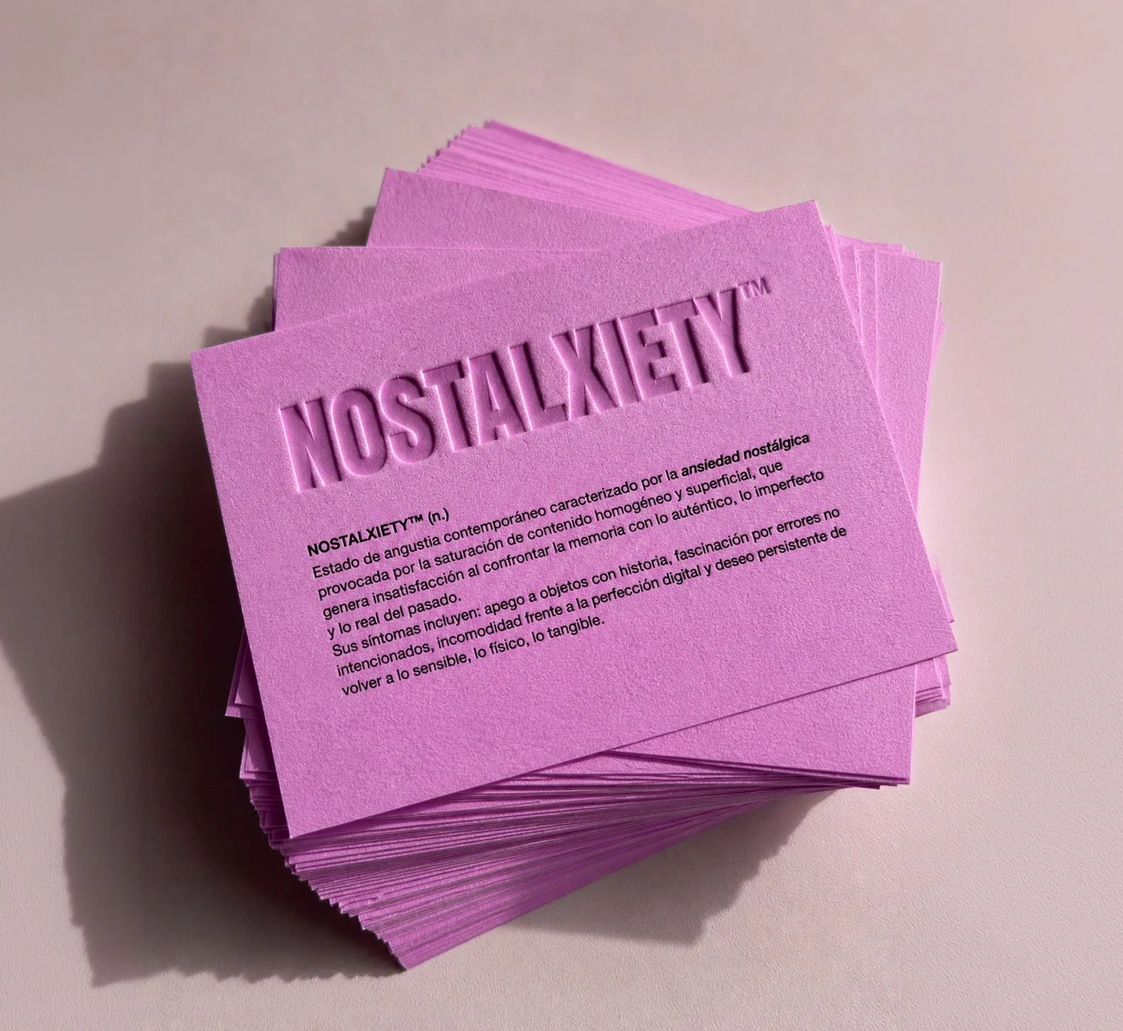 Nostalxiety / Brand concept