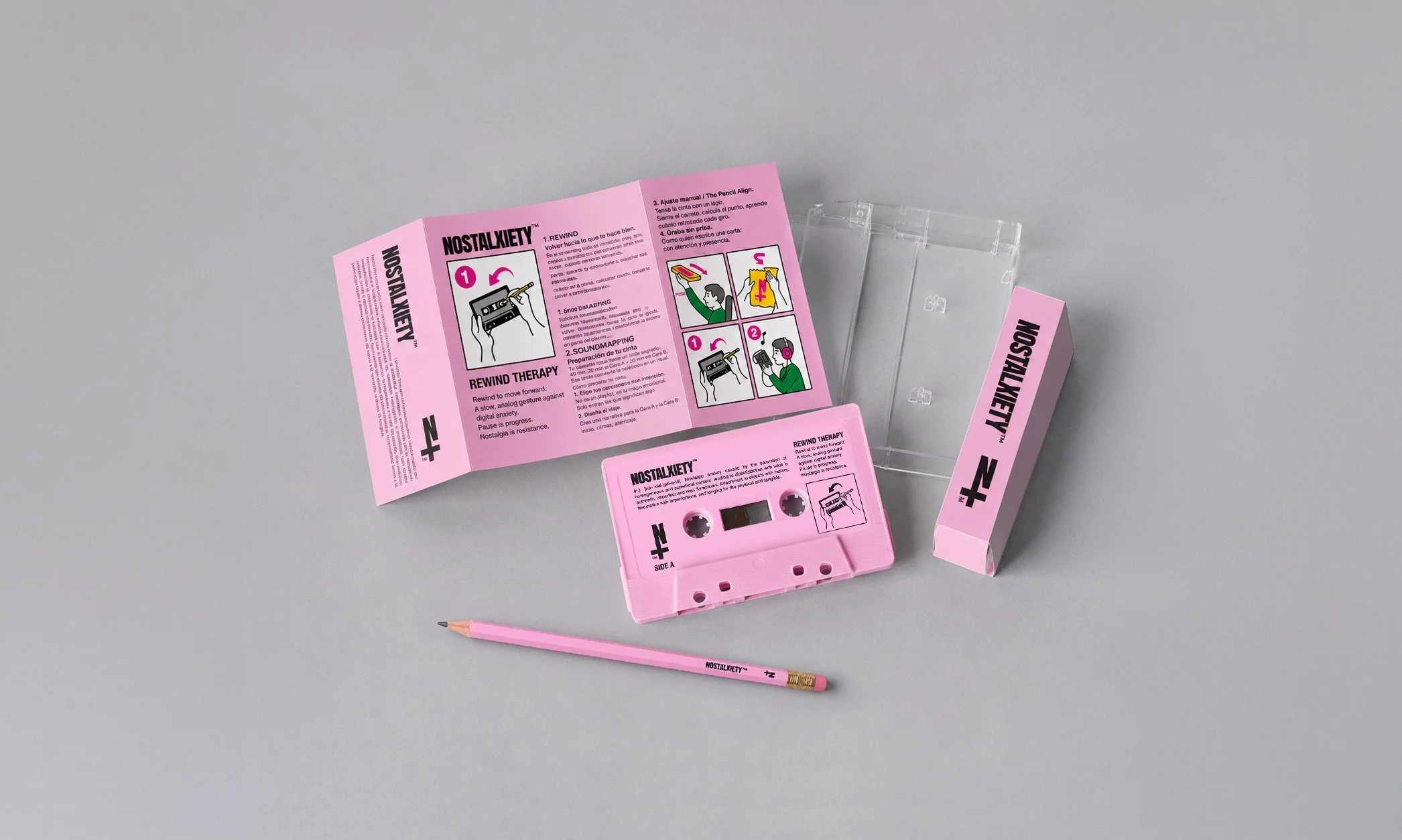 Nostalxiety / Rewind Therapy Gift Kit