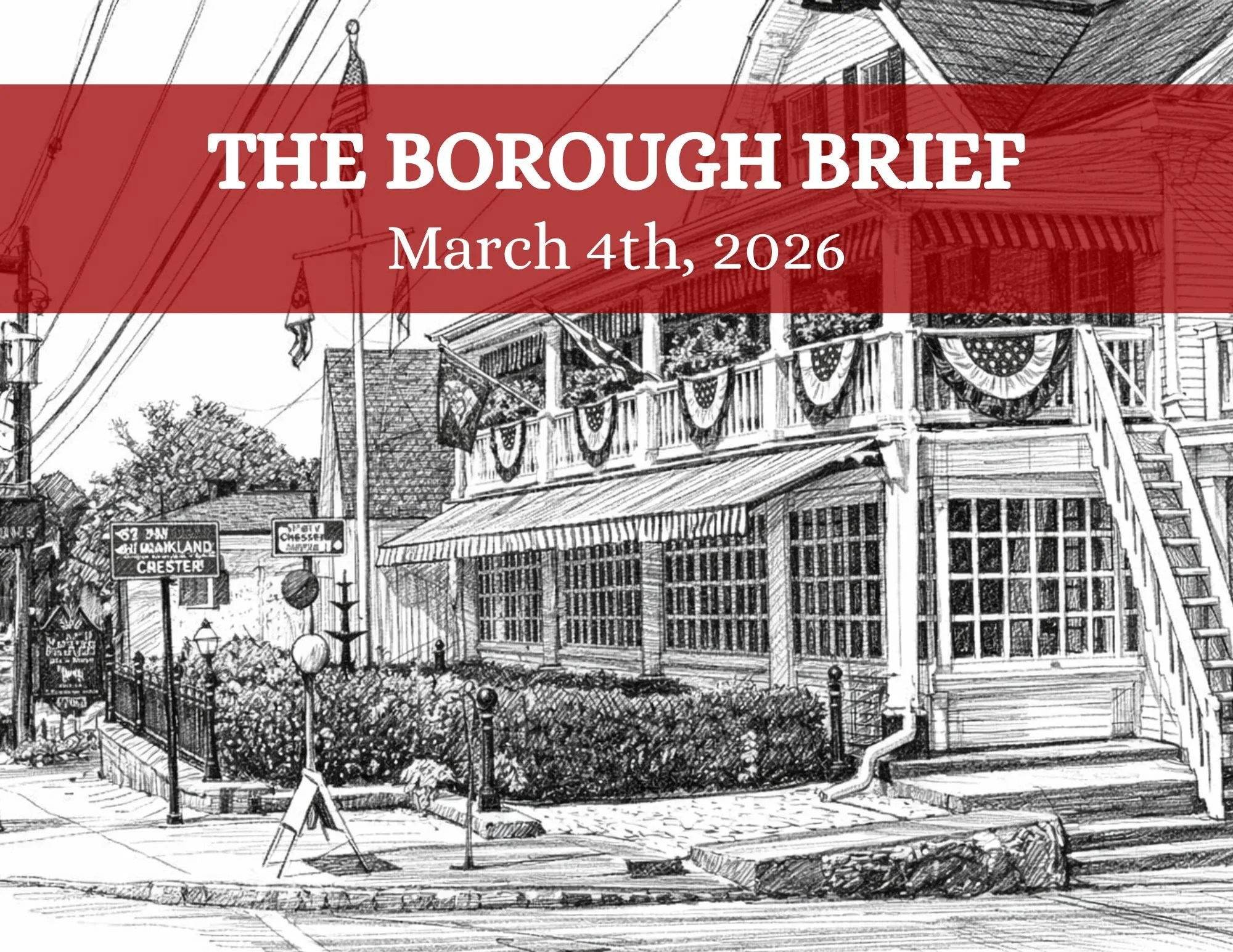 The Borough Brief: 03/04/2026