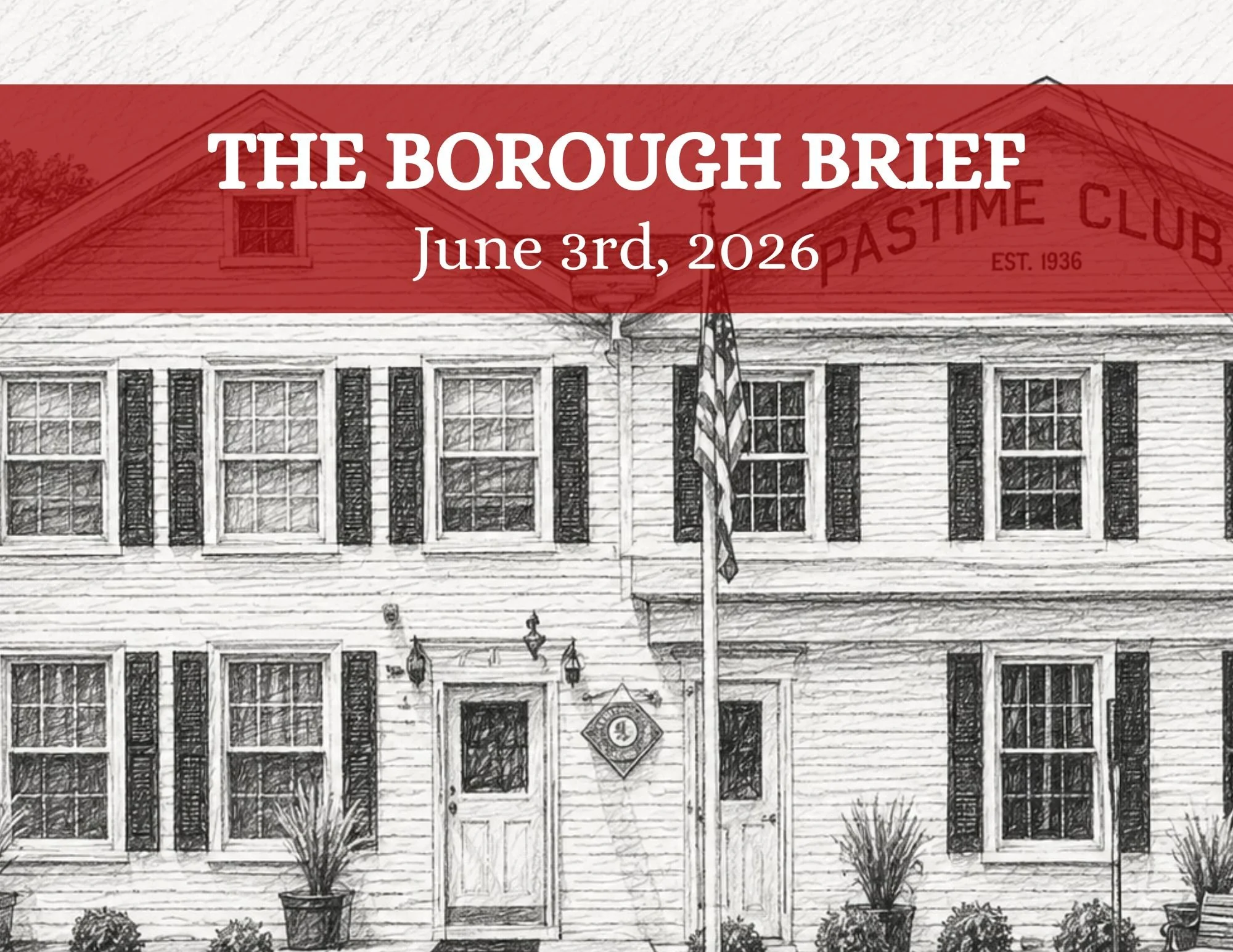 The Borough Brief: 06/03/2026