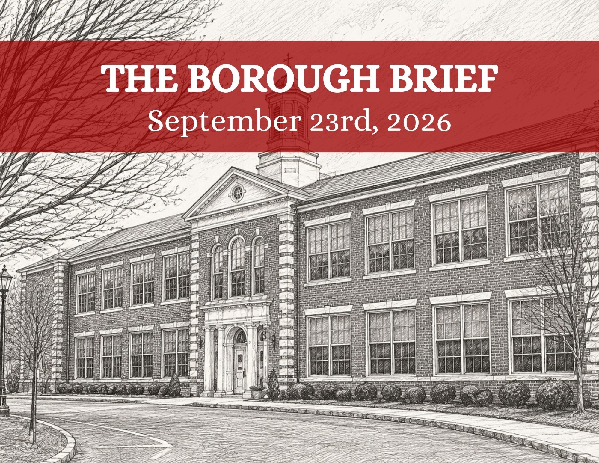 The Borough Brief: 09/23/2026