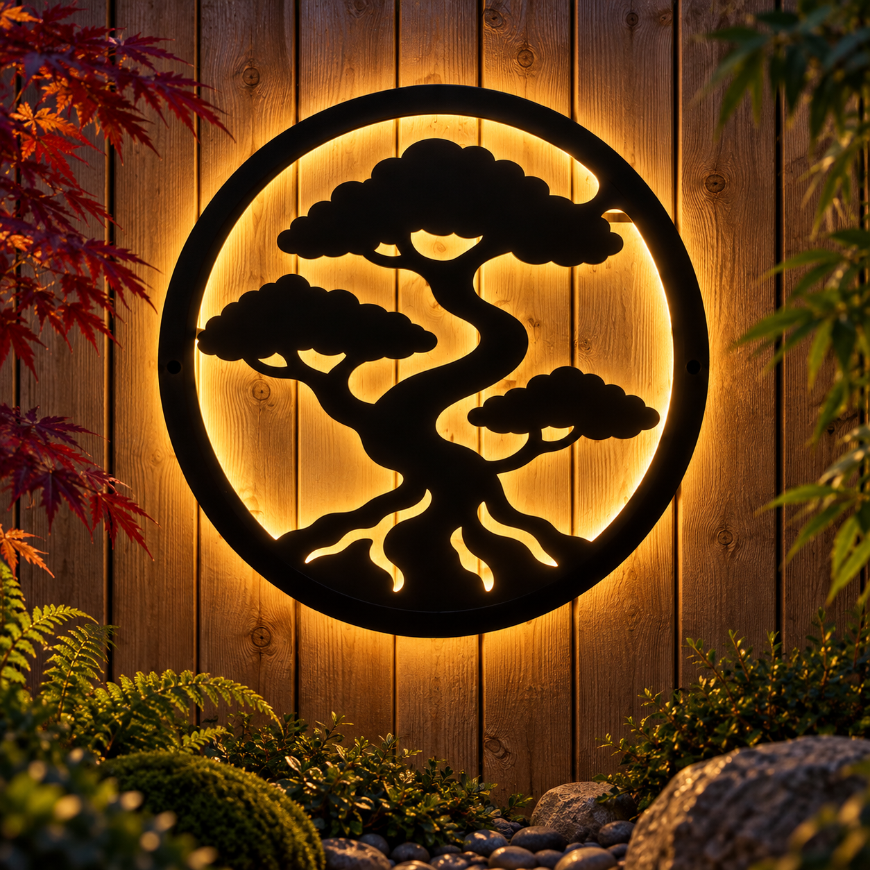 led artwork signs