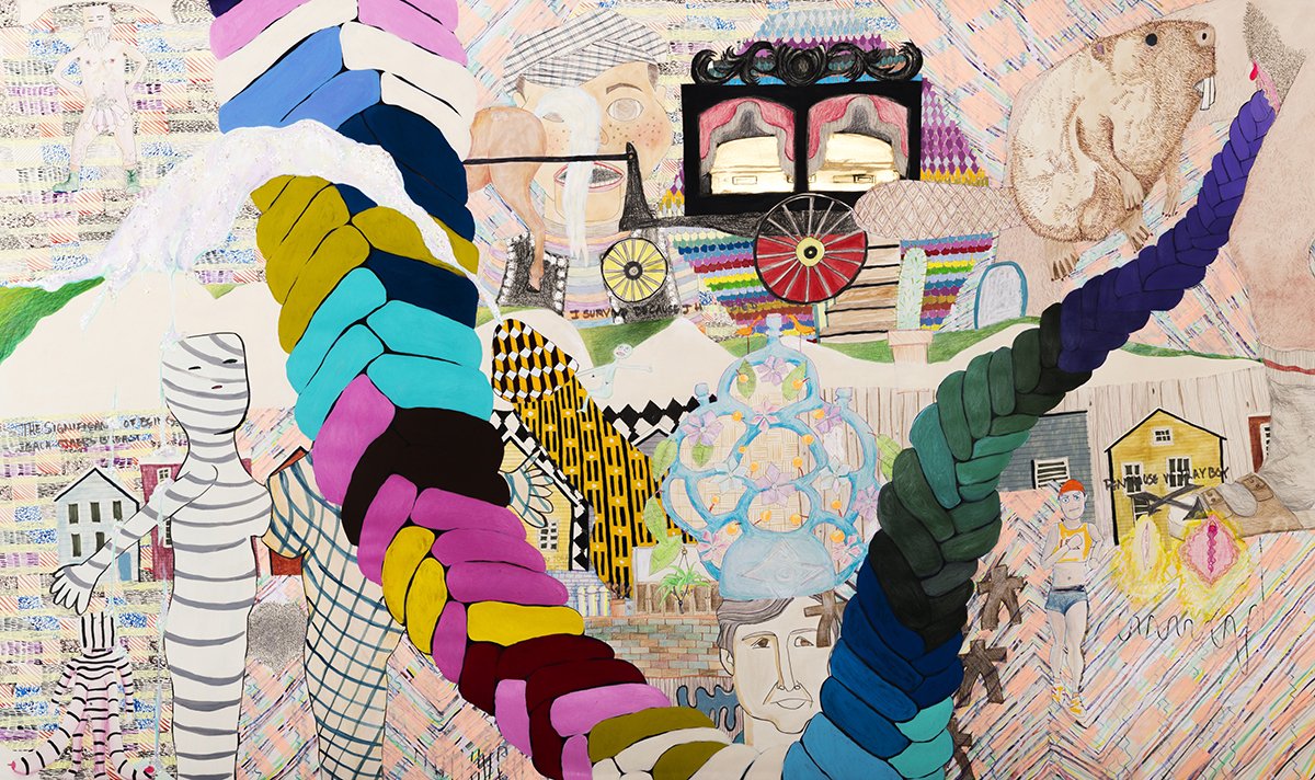 She Could Draw a Horse