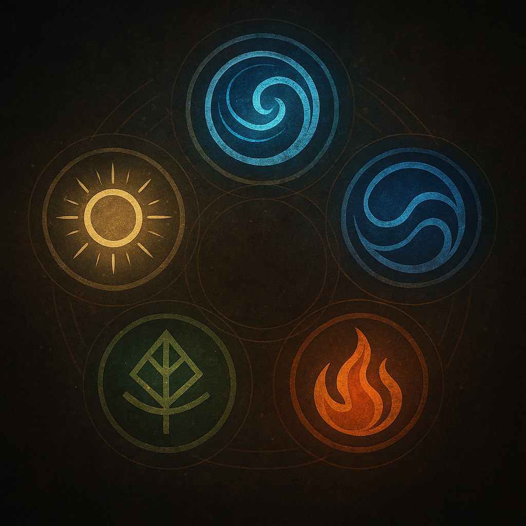 Five Elements, Five Voices: The Heart Behind The Elemancer Chronicles