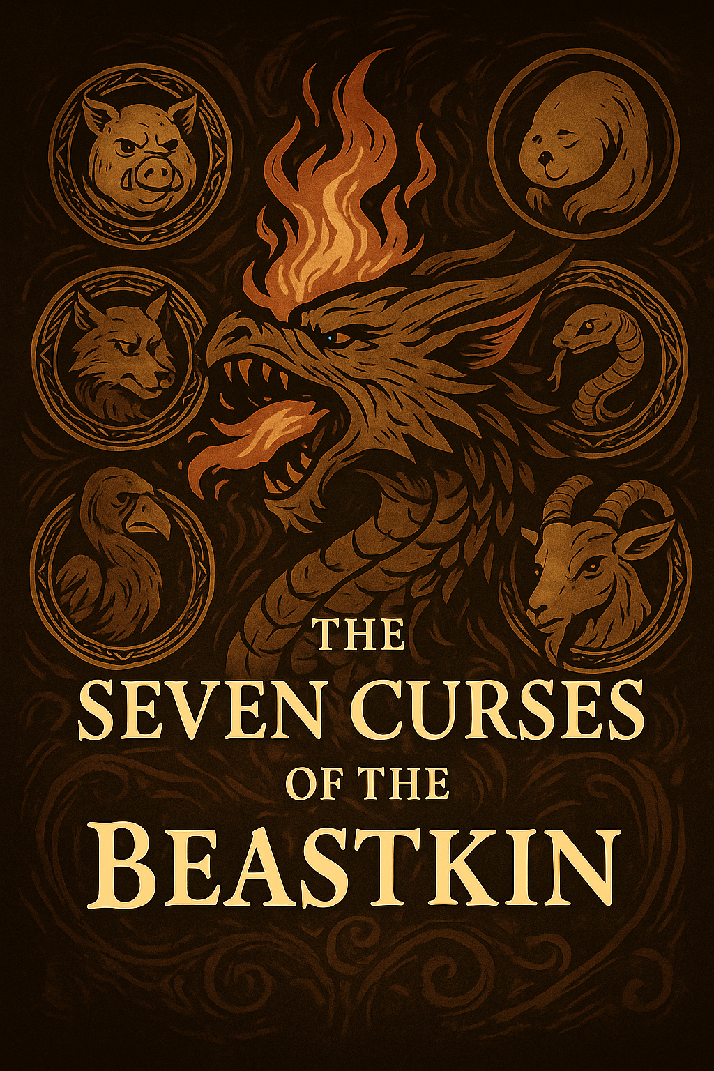 The Seven Curses of the Beastkin: A Study in Sin and Transformation