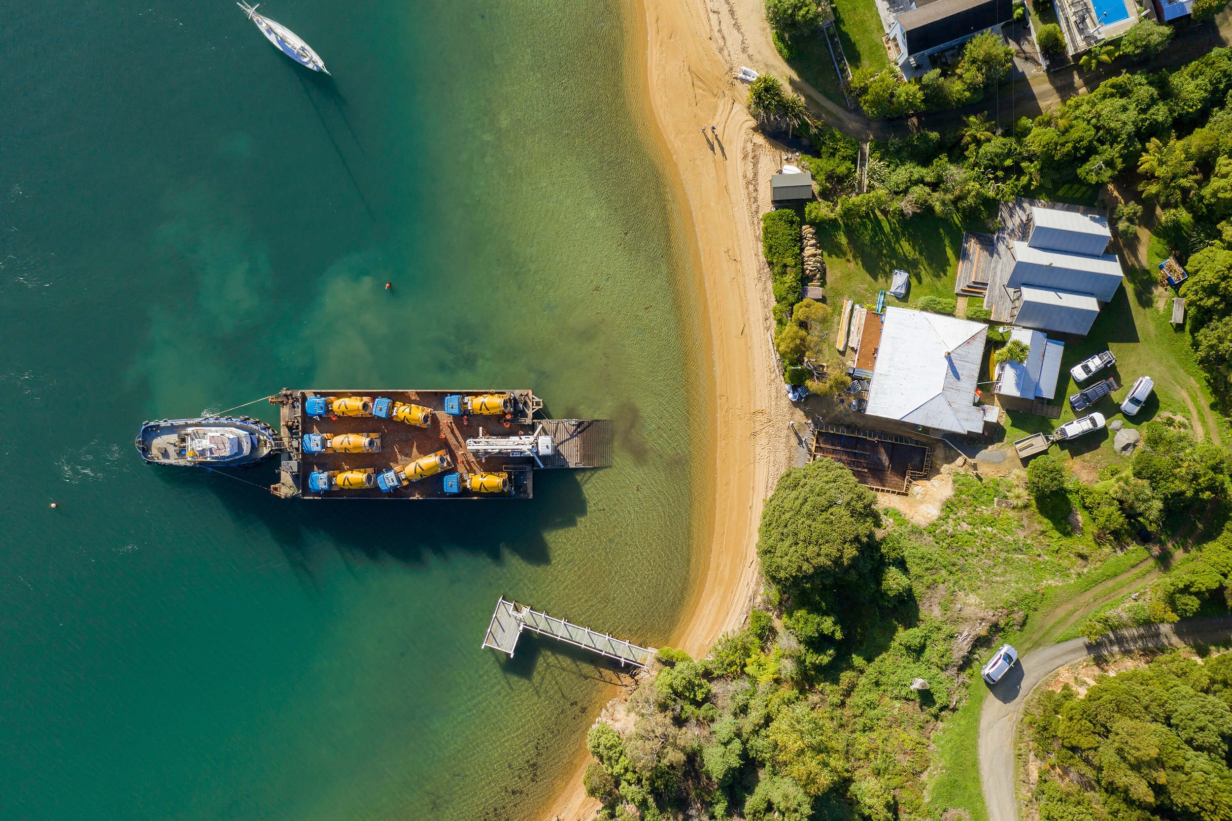 Longbeach Boatshed | Projects | HR Construction