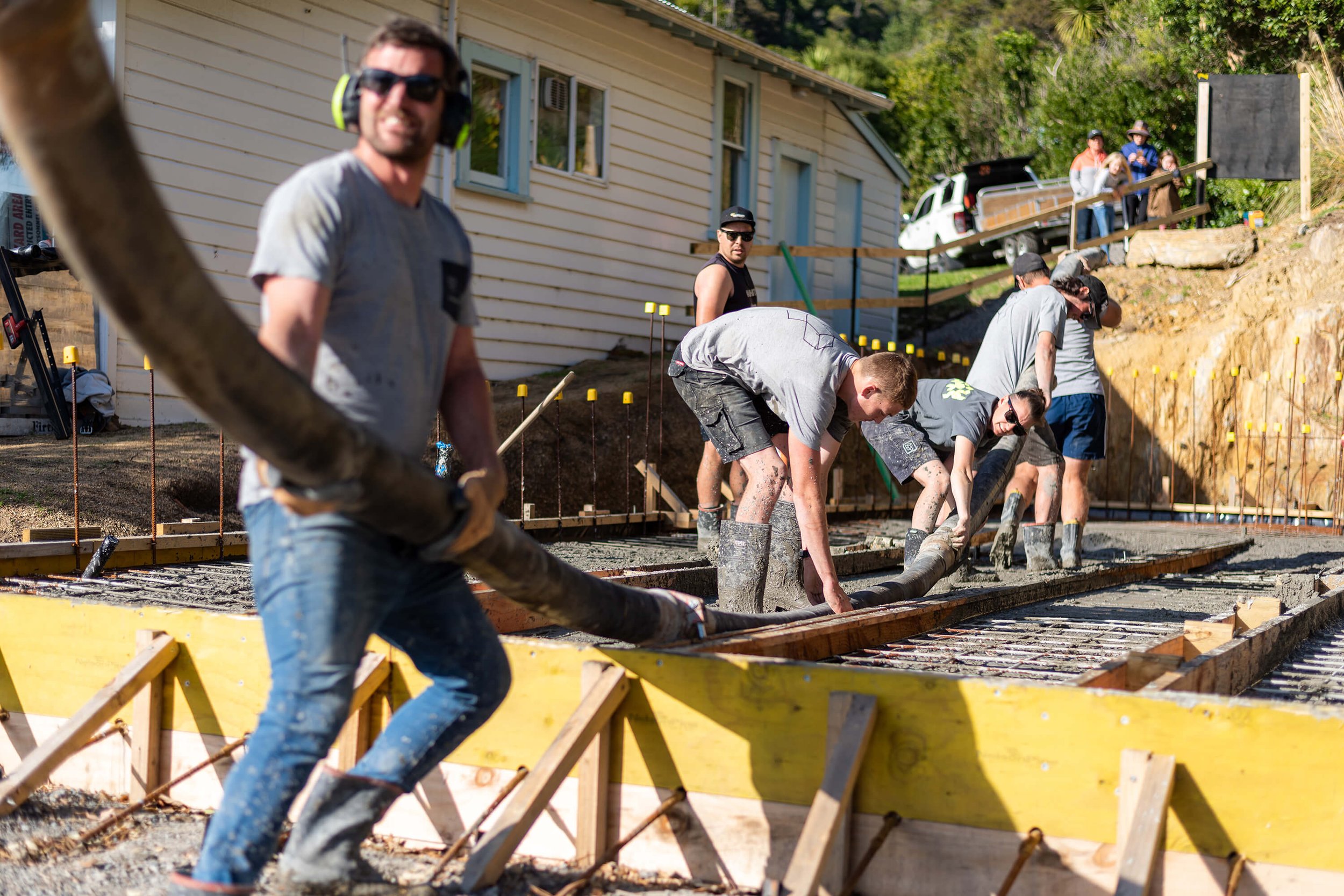 Longbeach Boatshed | Projects | HR Construction