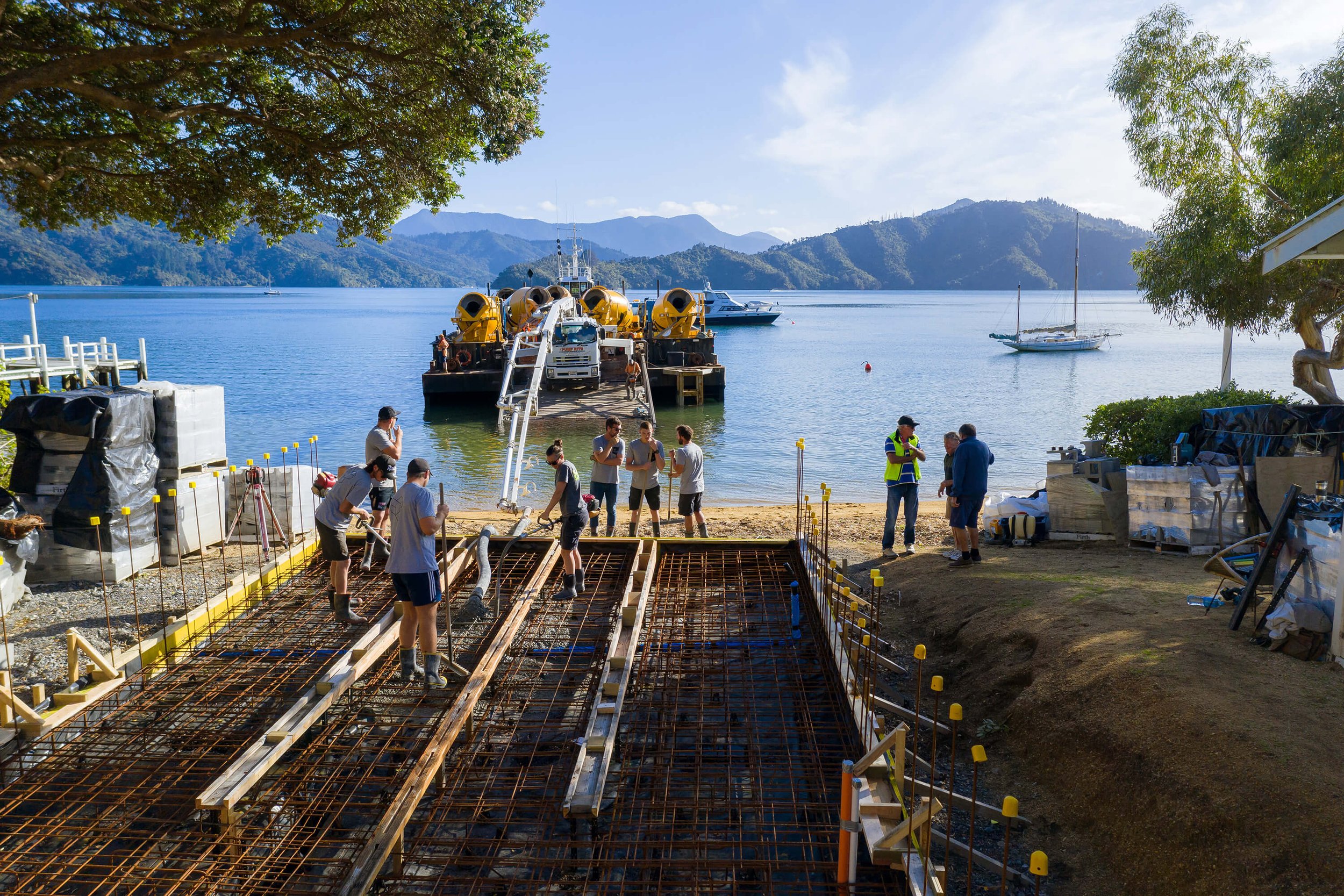 Longbeach Boatshed | Projects | HR Construction