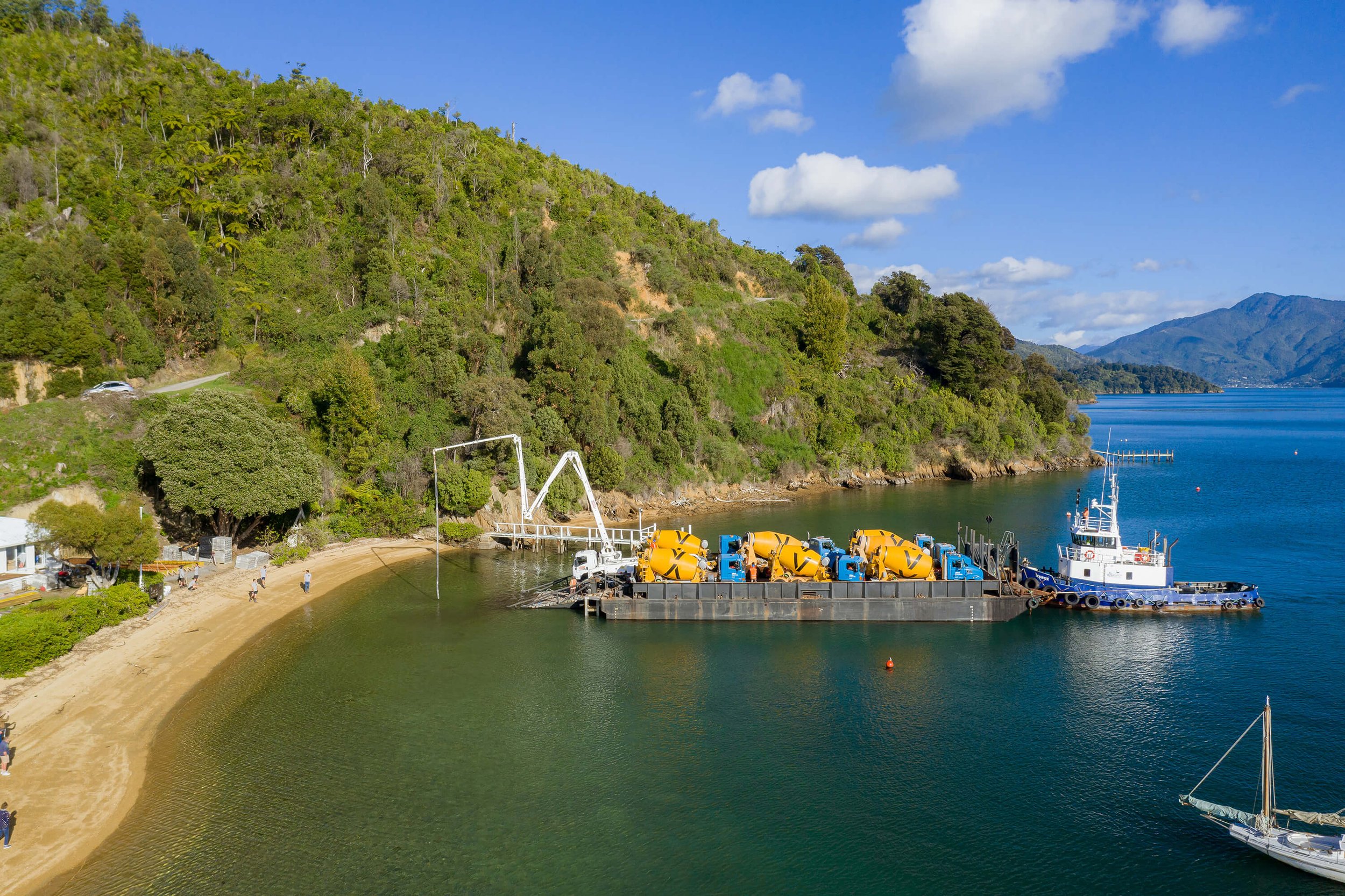 Longbeach Boatshed | Projects | HR Construction