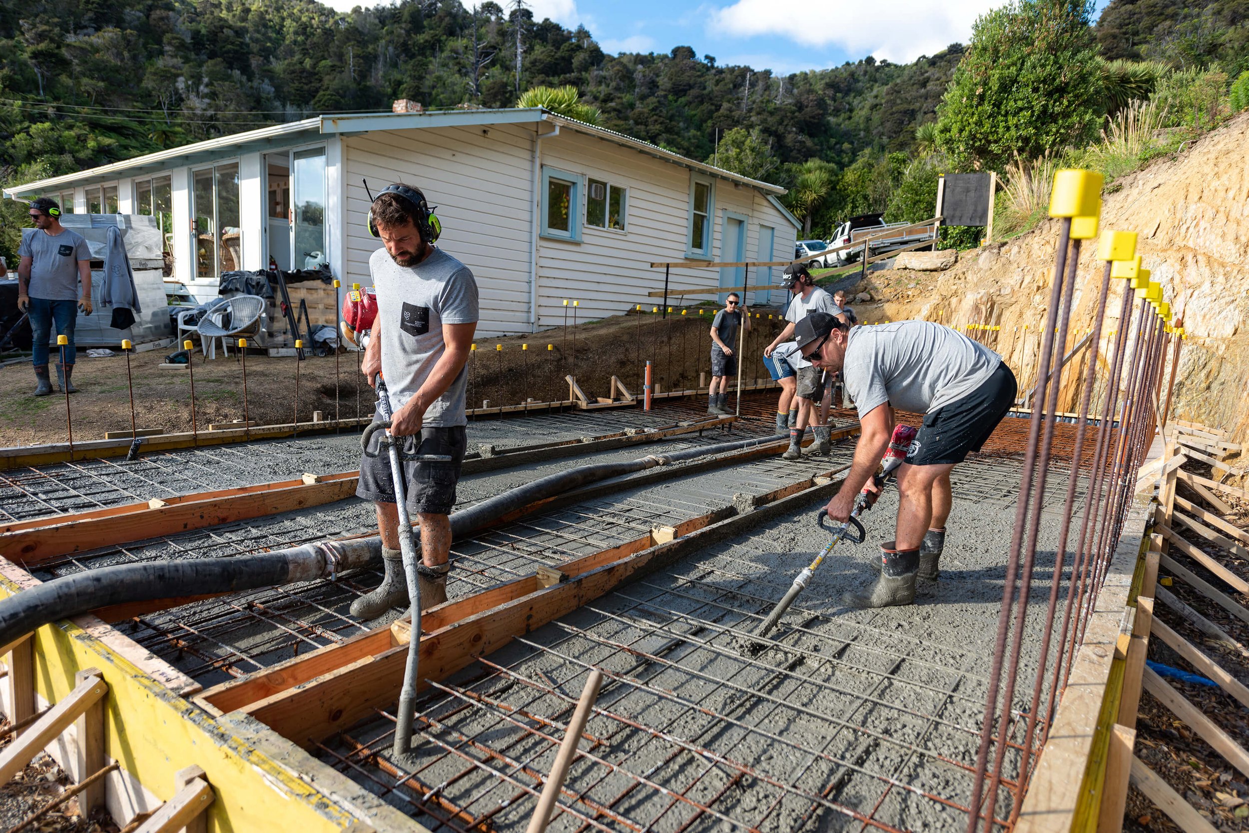 Longbeach Boatshed | Projects | HR Construction