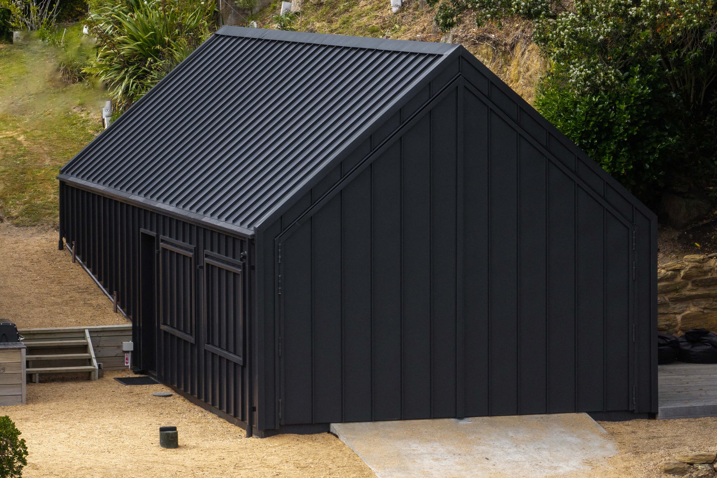 Longbeach Boatshed | Projects | HR Construction