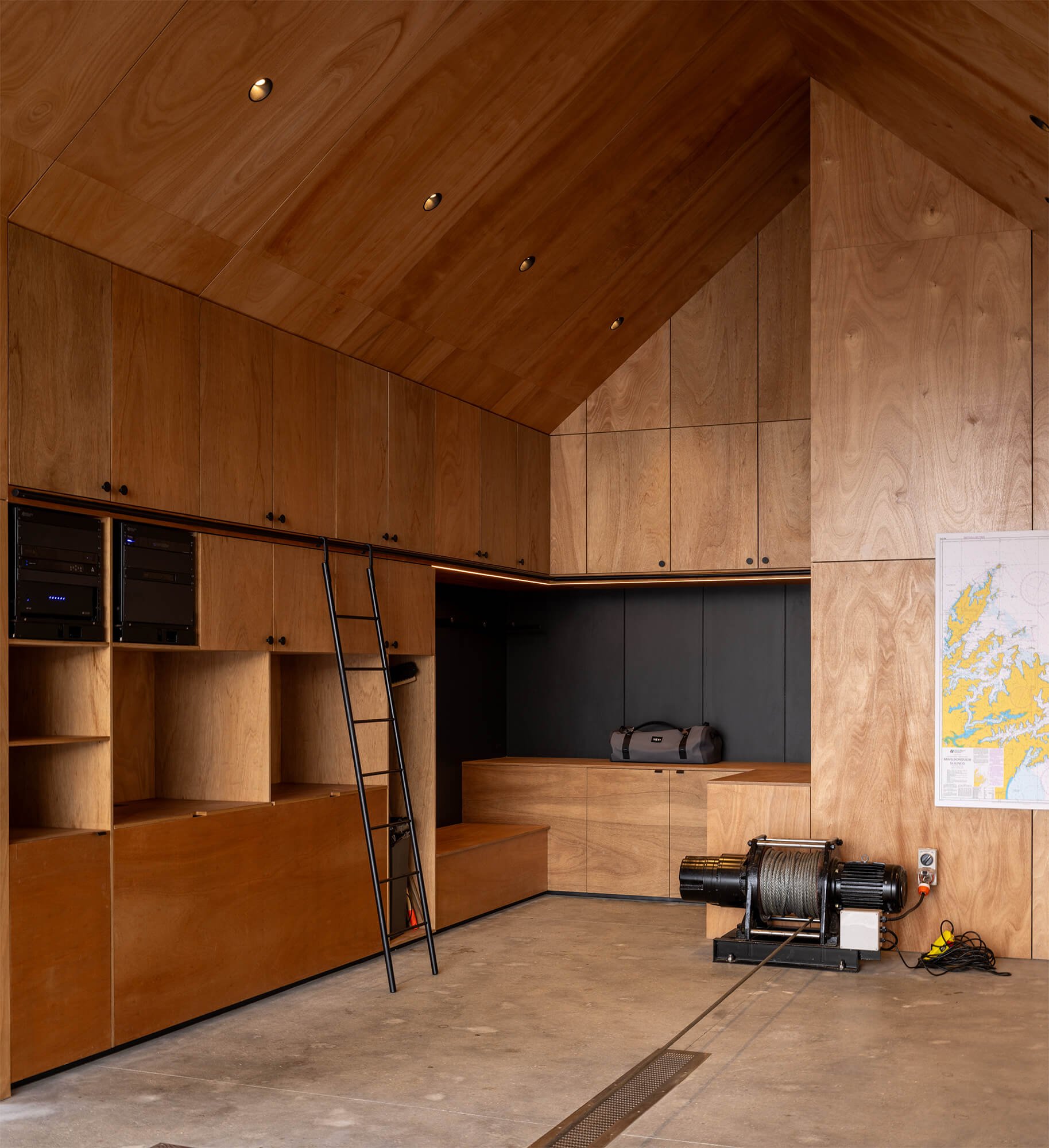 Longbeach Boatshed | Projects | HR Construction