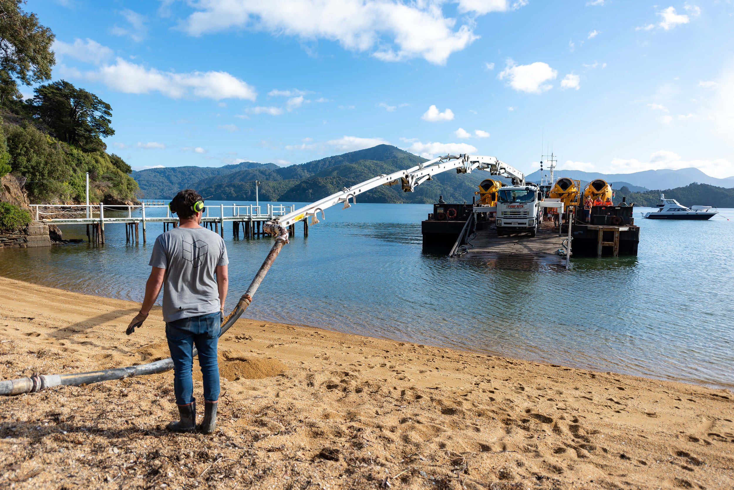 Longbeach Boatshed | Projects | HR Construction