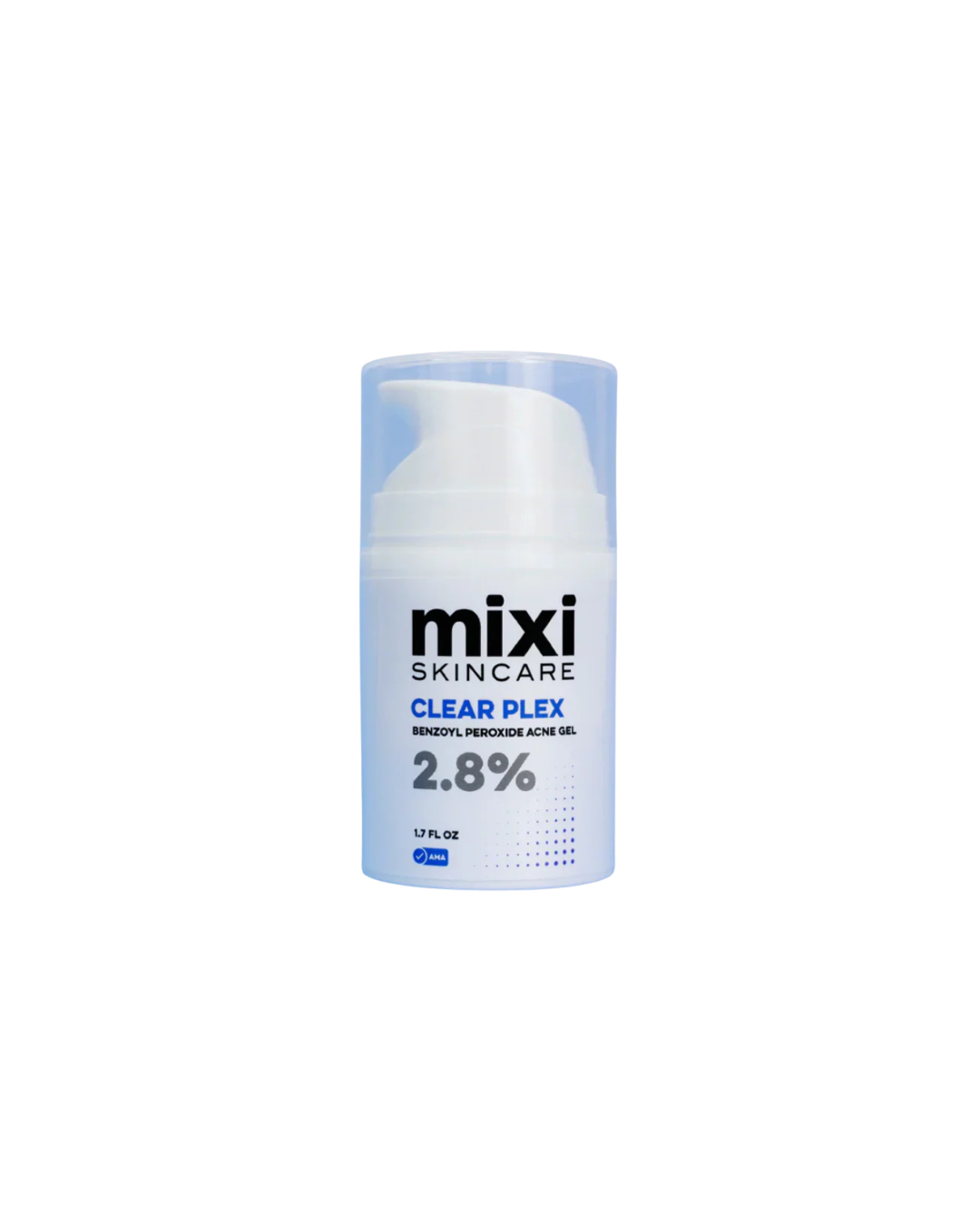 Clear plex 2.8%