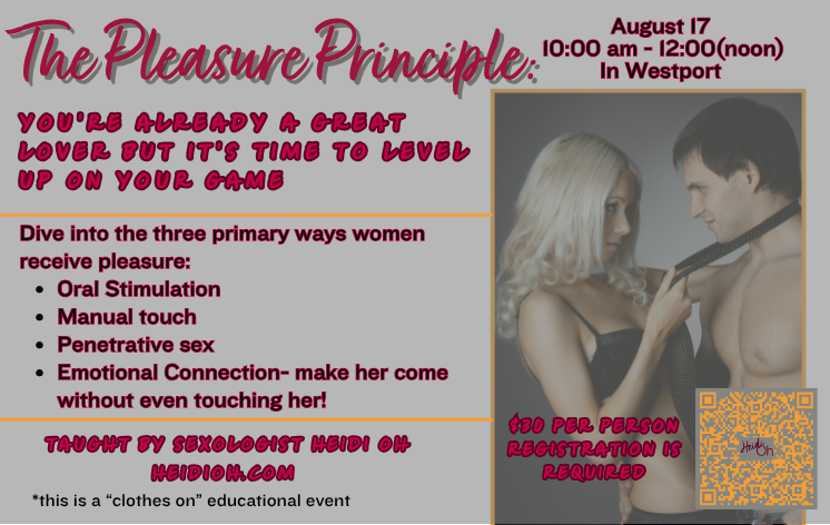 The Pleasure Principle