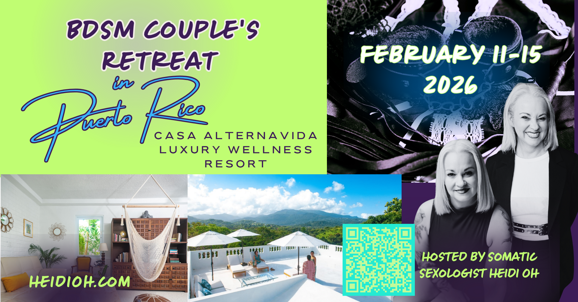 2026 BDSM Couple's Retreat (Puerto Rico)
