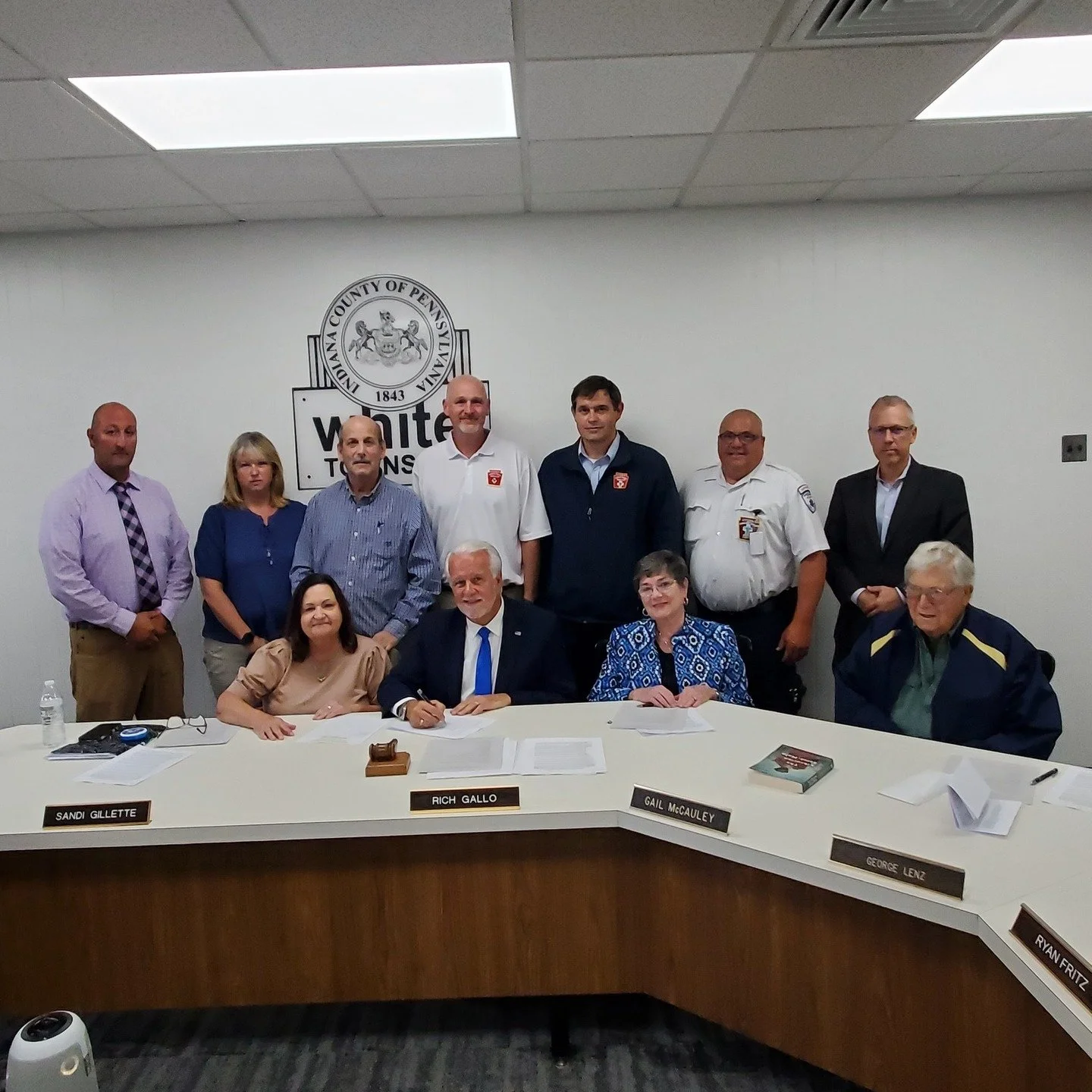 Last night, White Township approved their new contract with Citizens' Ambulance Service, ensuring emergency medical services for their constituents. We are proud to be able to continue to serve our community and will continue to do so with compassion