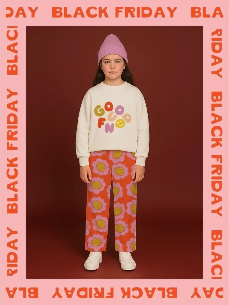 BLACK FRIDAY sale is almost here! We&rsquo;re doing 30% off our pattern library for 24 hours - sign up to our pattern library mailing list to be notified when.