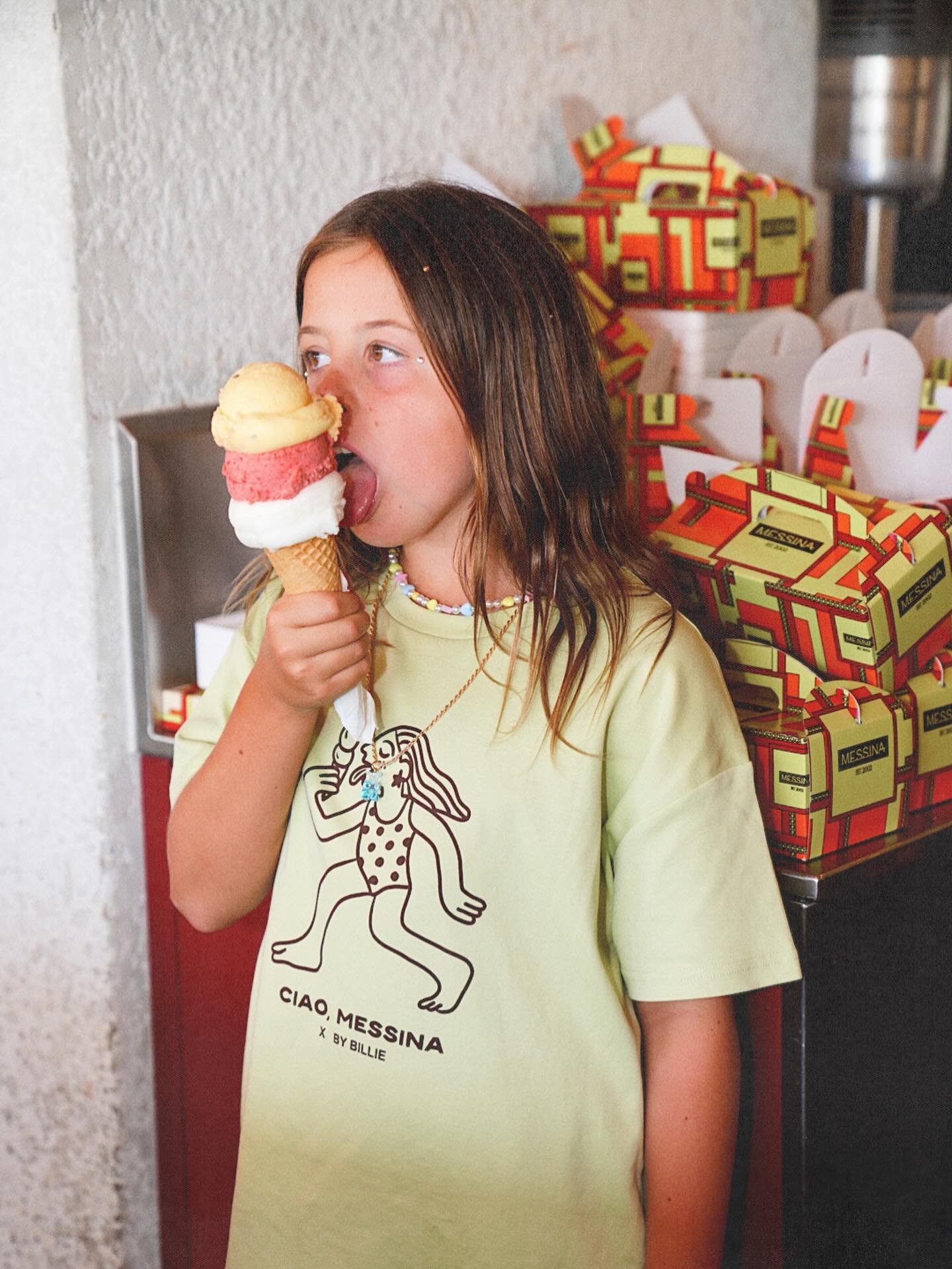 An absolute career highlight - @by.billie x @gelatomessina