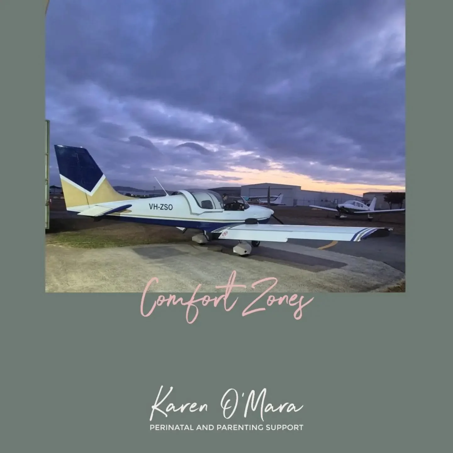 What pushes you out of your comfort zone?

For me, it's heights. 

I'm terrified of heights. Hyperventilate. Dizzy to the point of nearly passing out. But the experience of my son flying me after he recently achieved his pilot's licence was non-negot