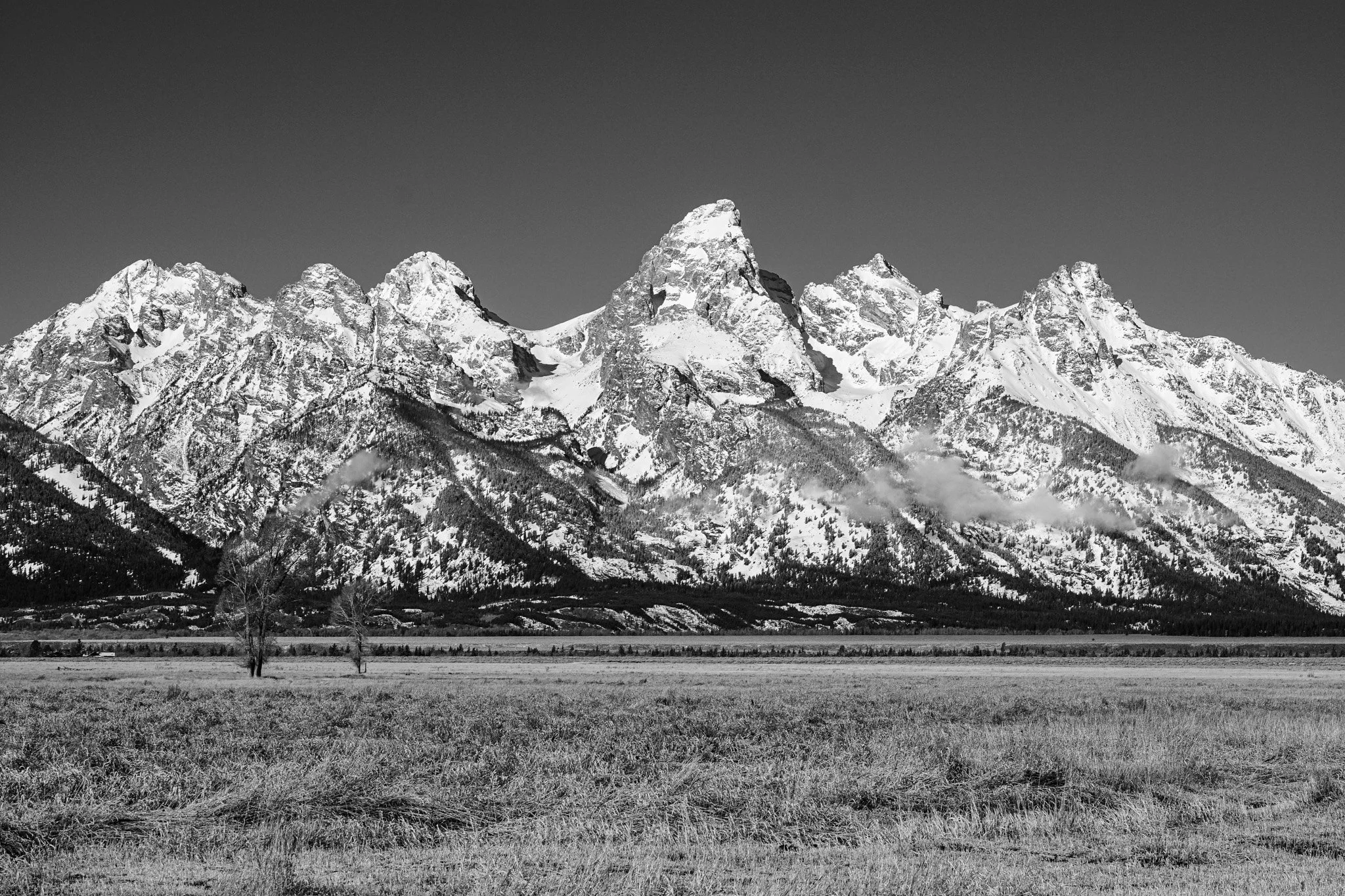 Frosty Morning-Grand Tetons