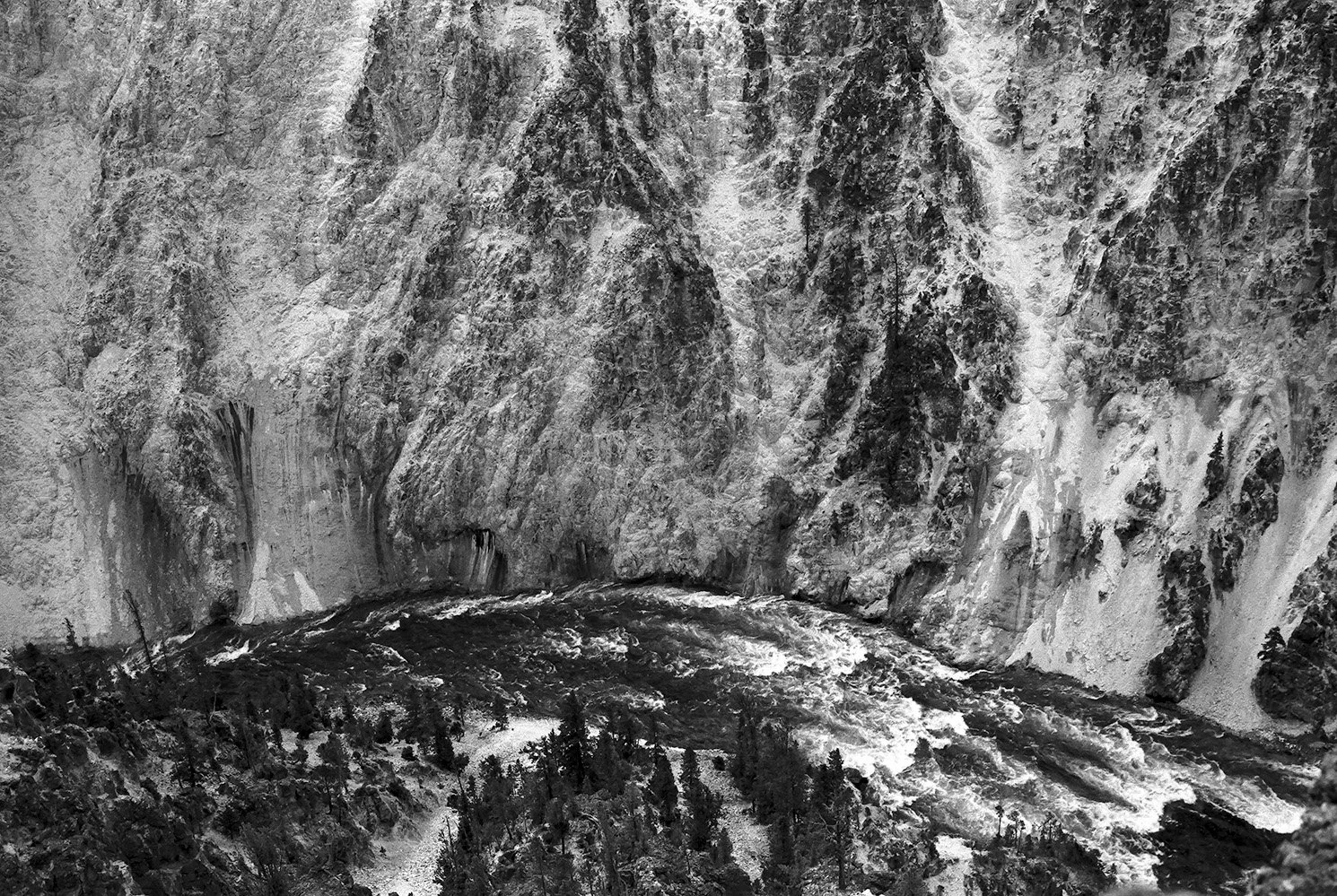 The Yellowstone River