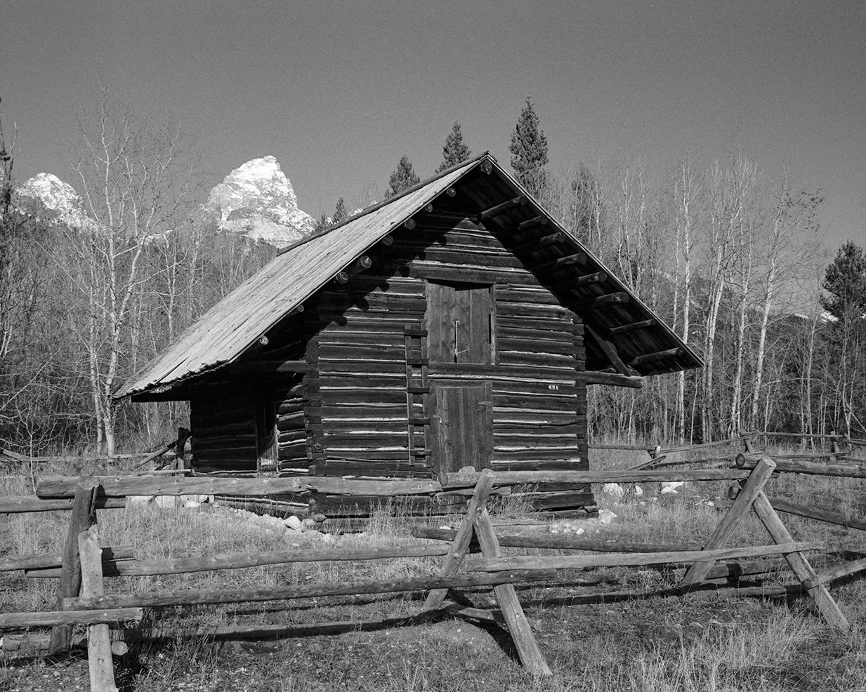 Jim Mange's Cabin 