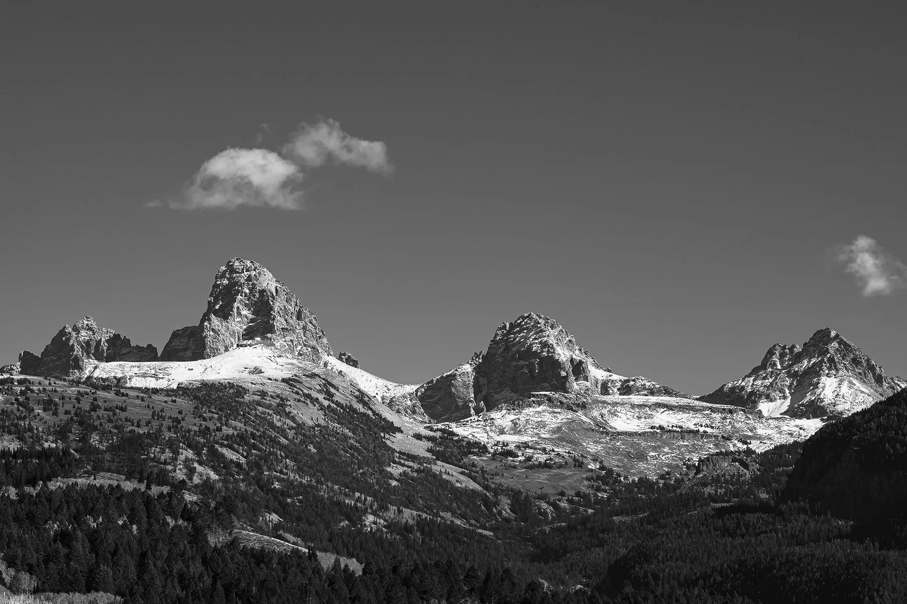 The Grand Tetons