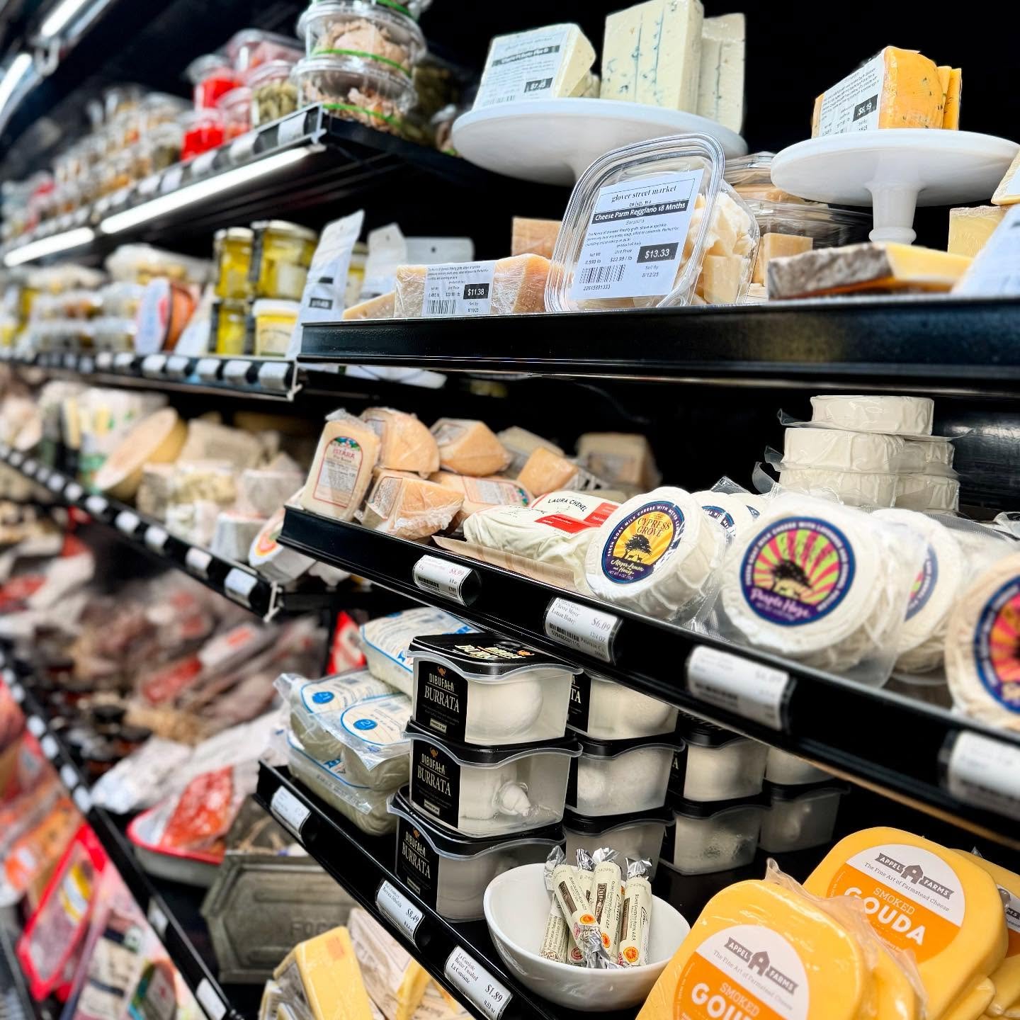 New treasures just landed! 🐙🧀✨

Our cheese case is stacked with delicious, unique cheeses&mdash;plus we&rsquo;ve added some irresistible newcomers like Miss Can&rsquo;s Portuguese-style tinned seafood and The Caviar Co. mini jars! Perfect for your 