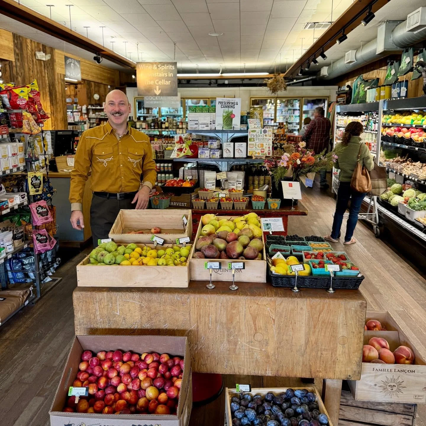 Fall called -&nbsp;it said our shelves are lookin&rsquo; extra delicious.
Think citrus pear butter, ginger apple spread, Halloween chocolates (👻 yes, really), and all the fall produce your kitchen dreams about. 🍁

Come wander, taste, and take home 