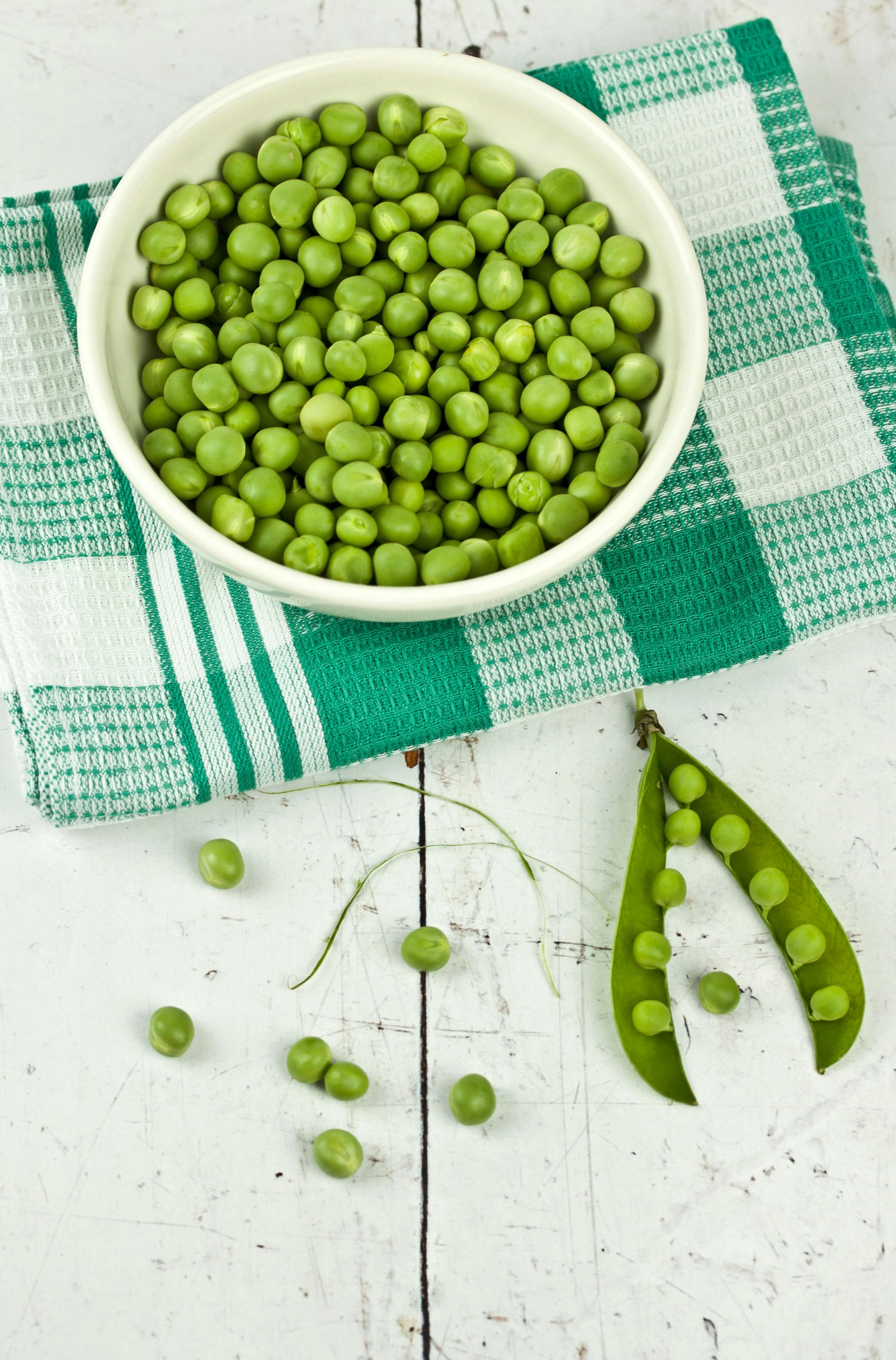 Pea Salad with Water Chestnuts and Madagascar Black Peppercorn Olive Oil