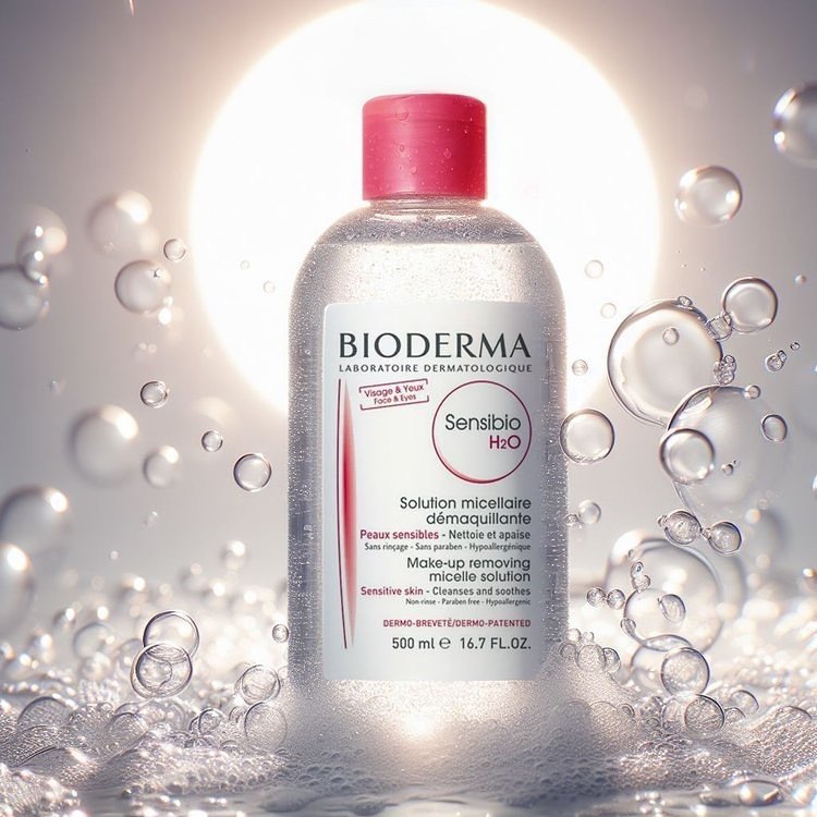 We were inspired by our favorite micellar water @biodermausa #bioderma #micellarwater #skincare