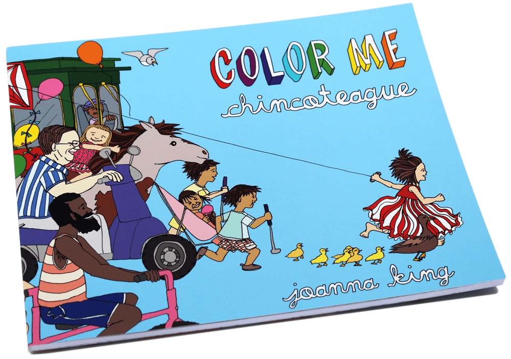 Color Me Chincoteague book