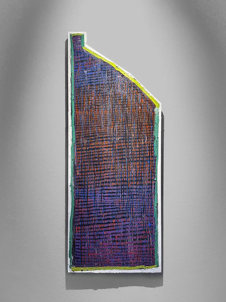 Untitled, 2026
Oil, Ink on Wood
15  x  39  in.