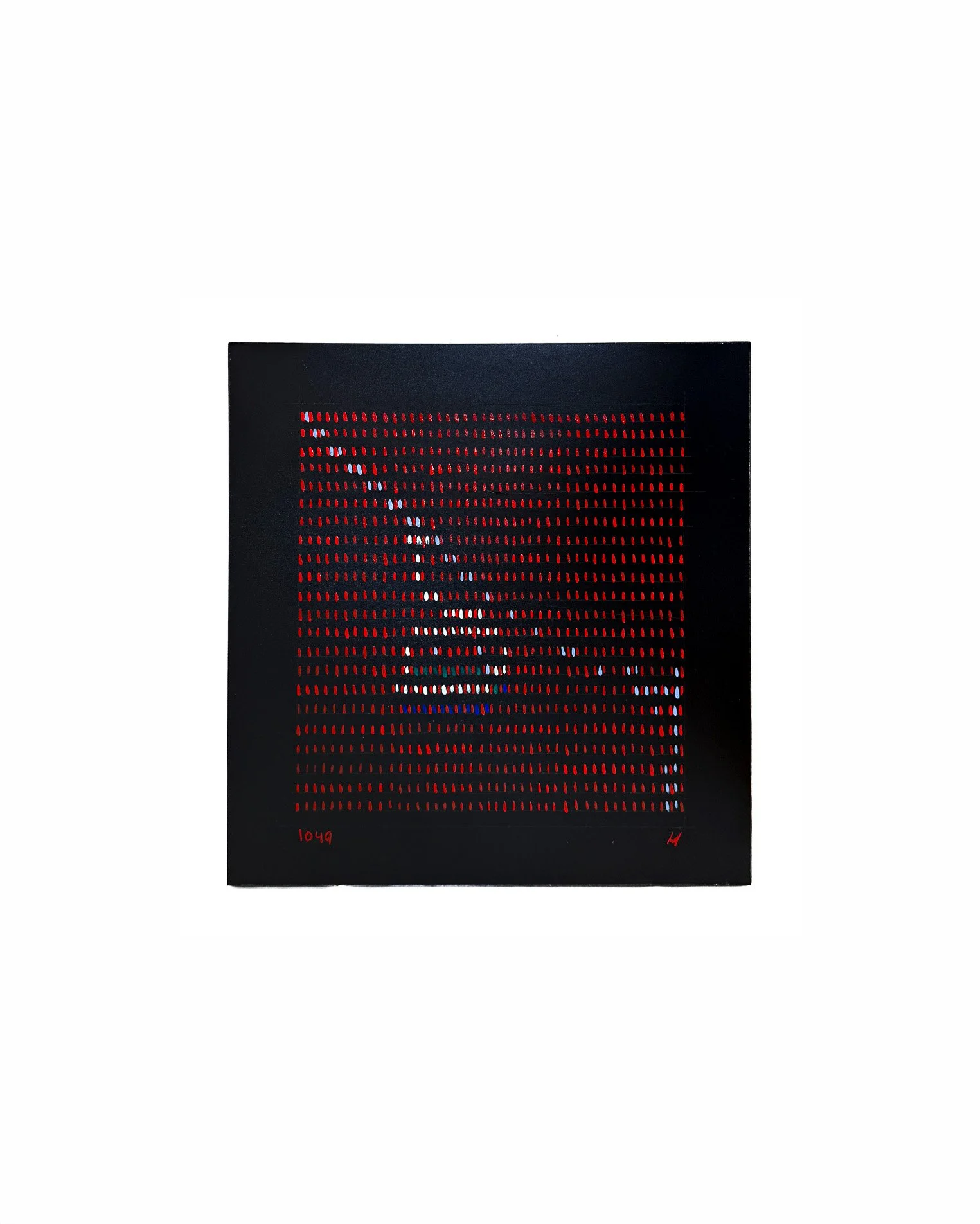 Gondola, (#1049), 20206
Oil on Panel
13 3/4  x  14  in.