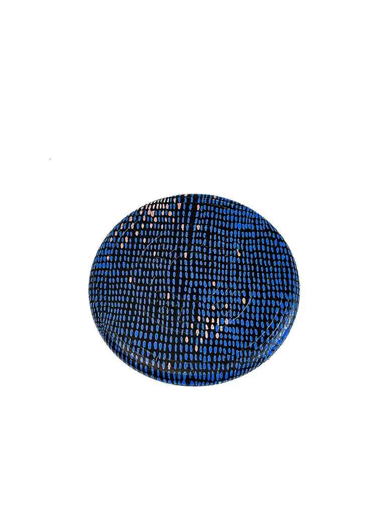 Frisbee, (#1333), 2026
Oil, Ink on Plastic
9 1/20  x  3/4  in.