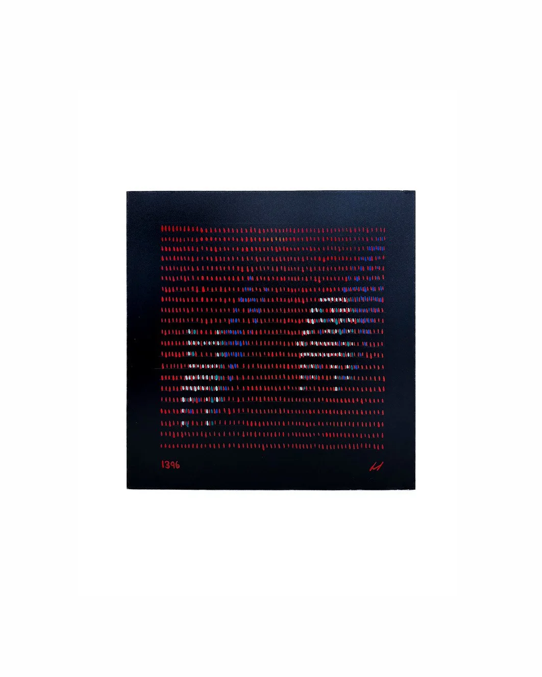 Plastic Chairs, (#1396), 2026
Oil on Panel
13 3/4  x  14  in.