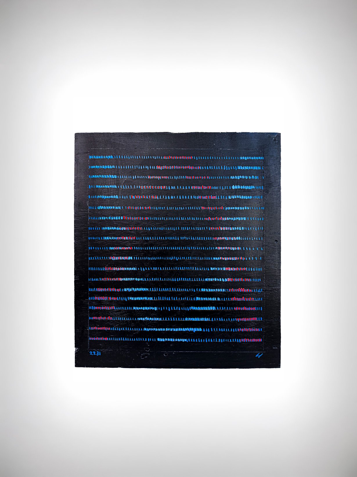 Untitled, (#2231), 2026
Oil, Ink on Wood
21  x  24  in.