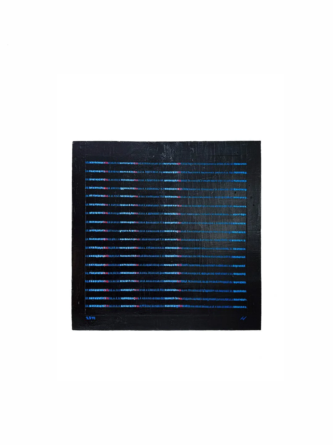 Untitled, (#2844), 2026
Oil, Ink on Wood
24  x  23 3/4  in.