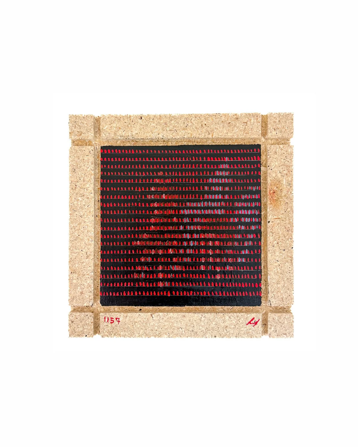 Chair and Table, (#1157), 2026
Oil, Ink on MDF
8  x  8  in.